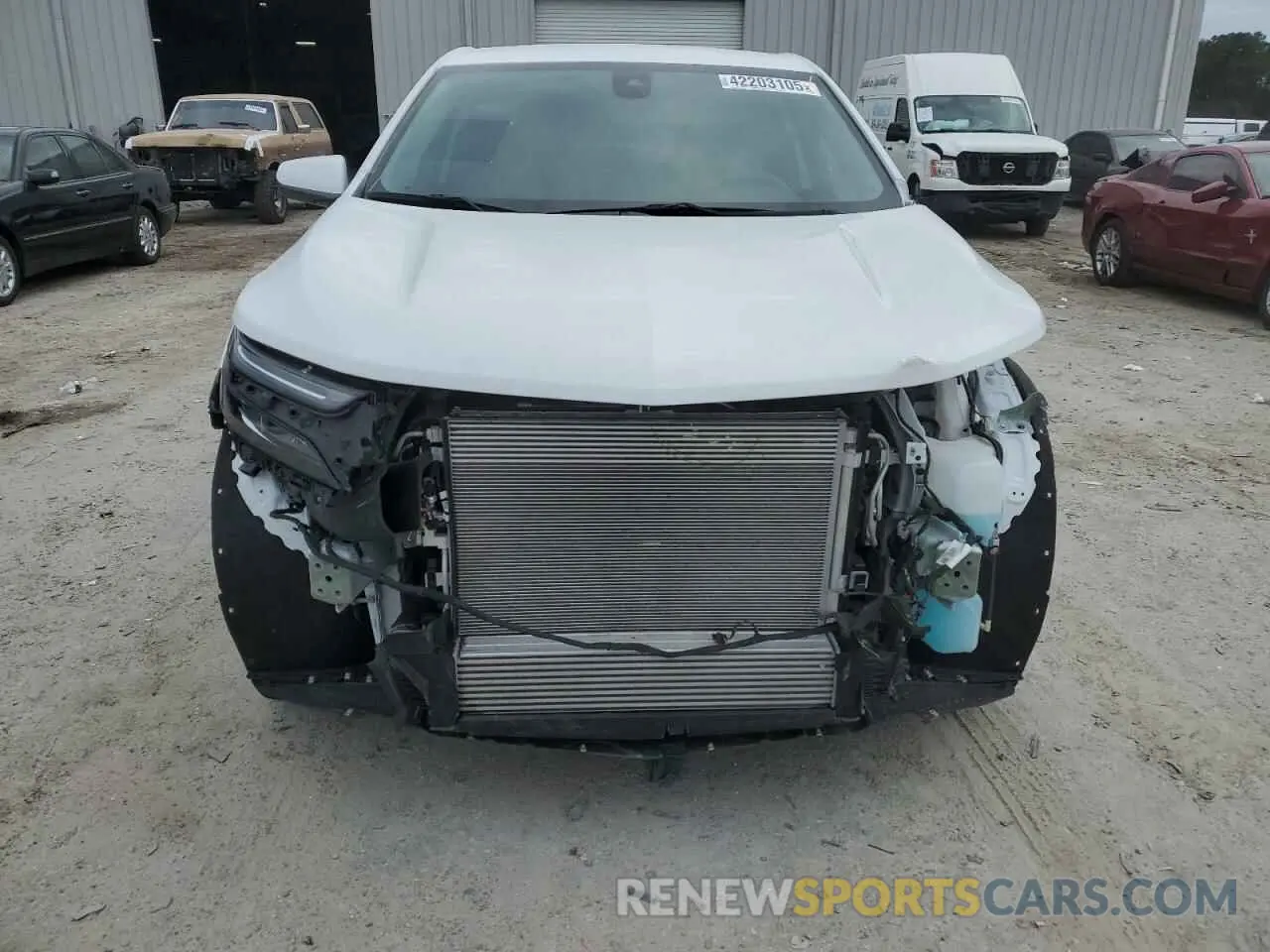 5 fotografías del automóvil dañado 3GNAXKEG7PS146214 CHEVROLET EQUINOX 2023