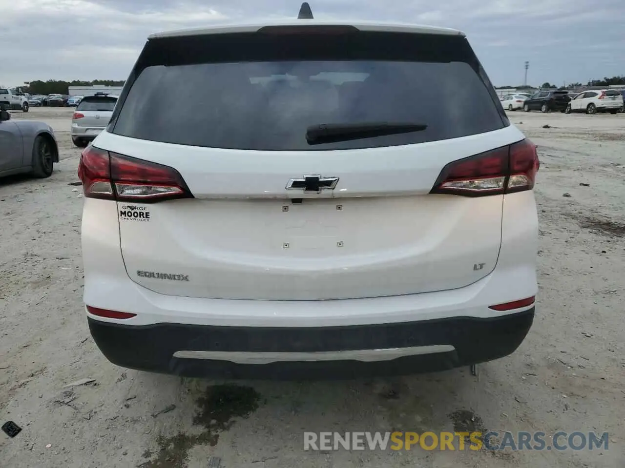 6 fotografías del automóvil dañado 3GNAXKEG7PS146214 CHEVROLET EQUINOX 2023