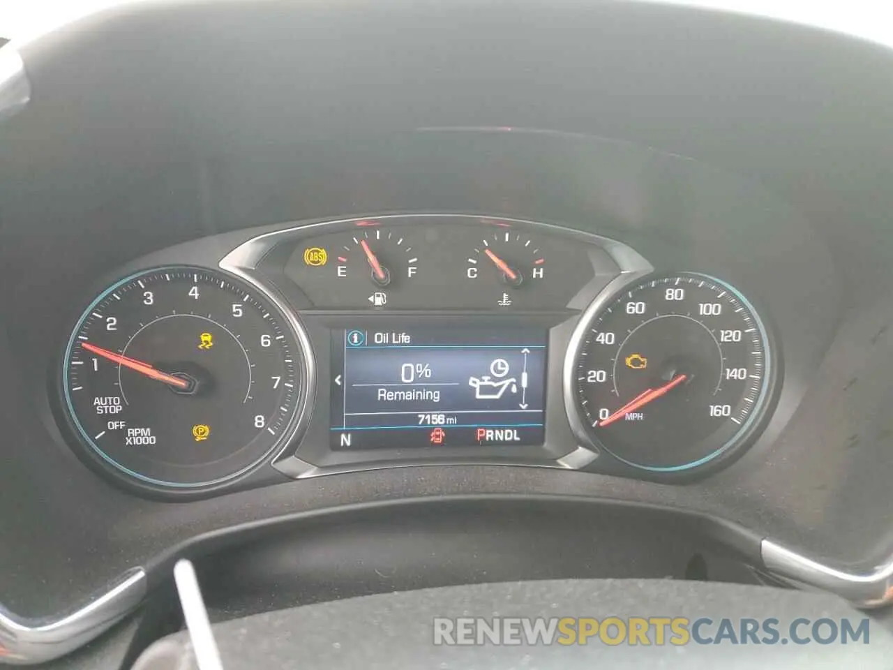 8 fotografías del automóvil dañado 3GNAXKEG7PS146214 CHEVROLET EQUINOX 2023