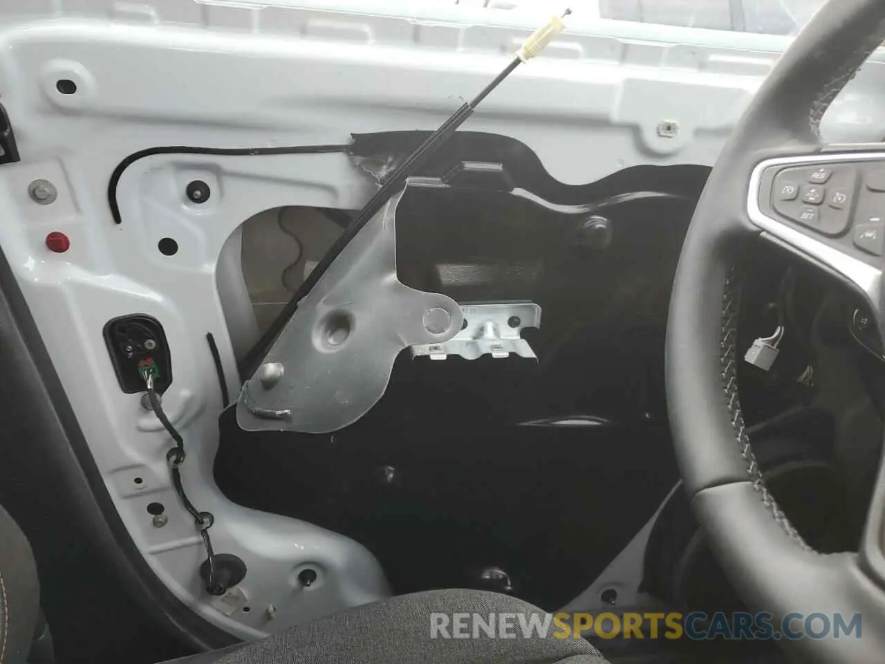 9 fotografías del automóvil dañado 3GNAXKEG7PS146214 CHEVROLET EQUINOX 2023