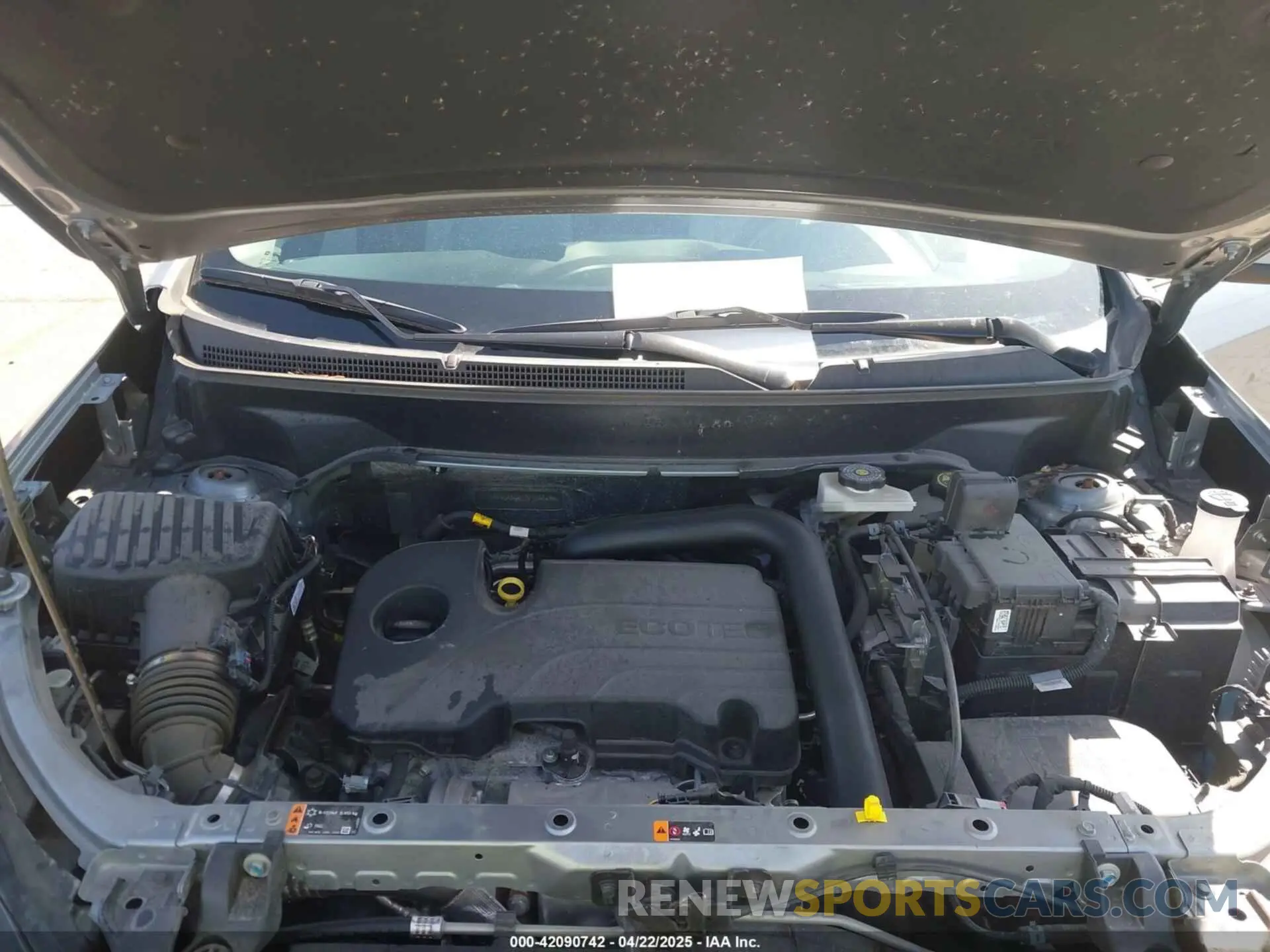 10 fotografías del automóvil dañado 3GNAXKEG7PS168424 CHEVROLET EQUINOX 2023