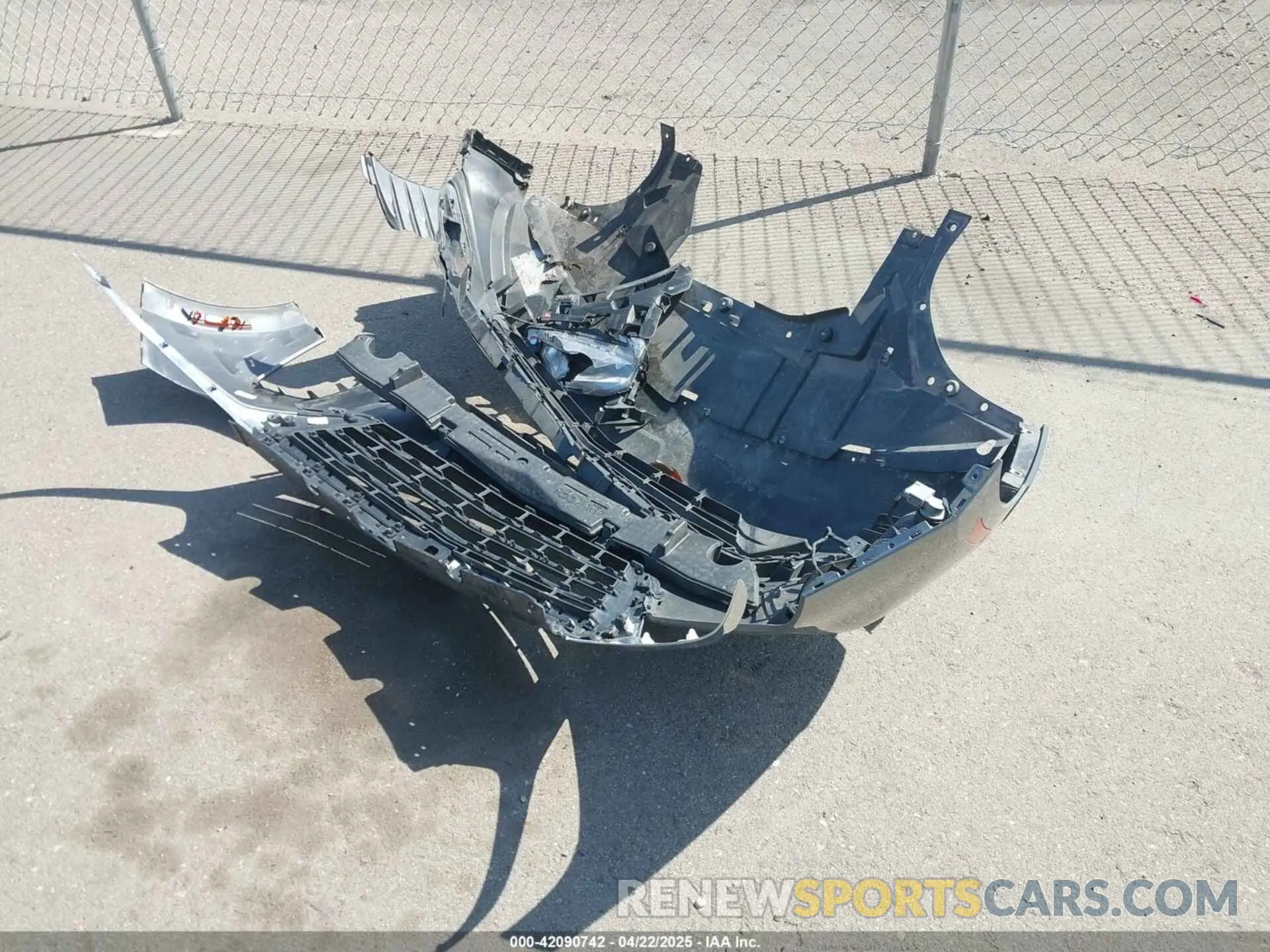 12 fotografías del automóvil dañado 3GNAXKEG7PS168424 CHEVROLET EQUINOX 2023