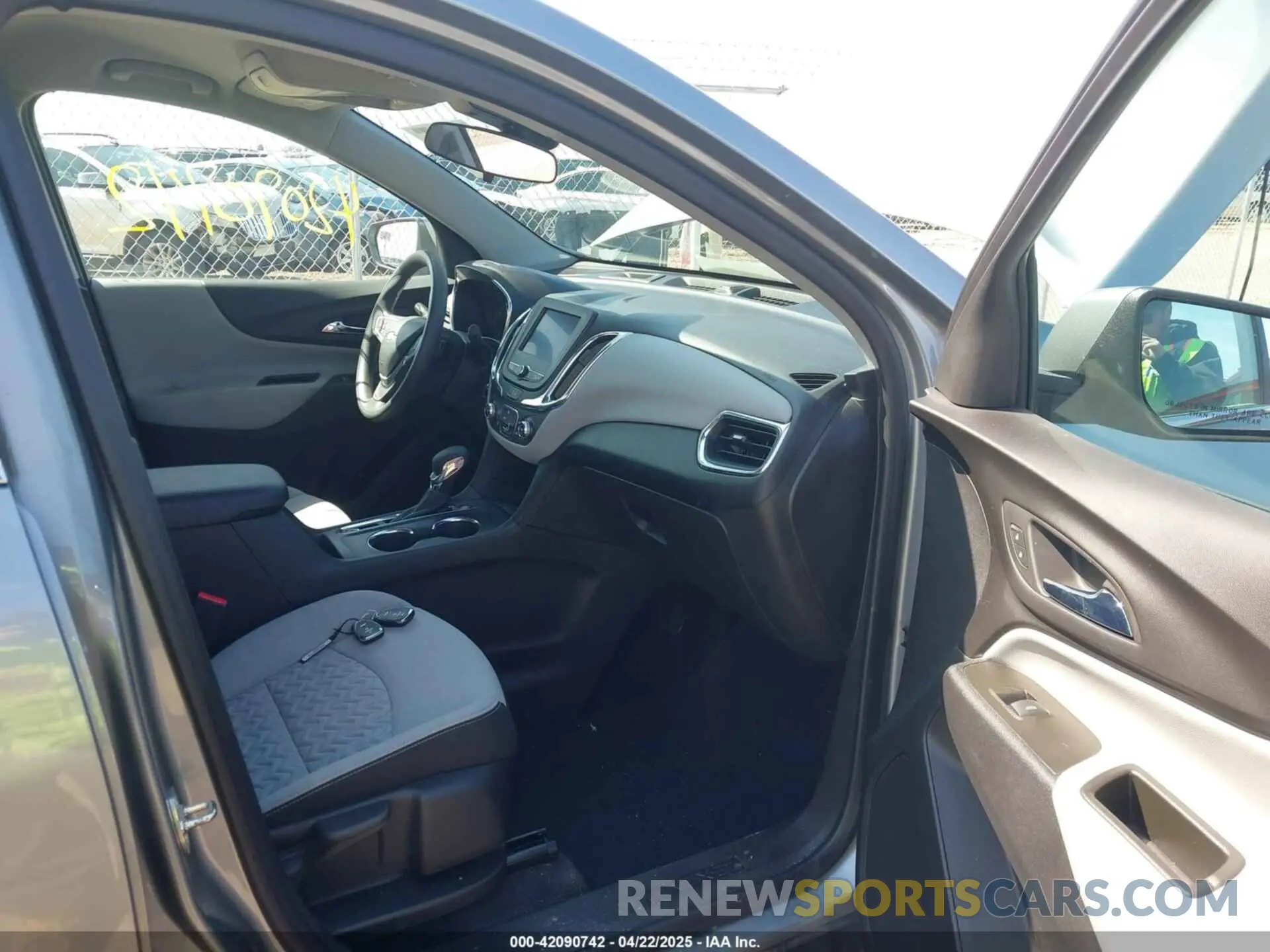 5 fotografías del automóvil dañado 3GNAXKEG7PS168424 CHEVROLET EQUINOX 2023