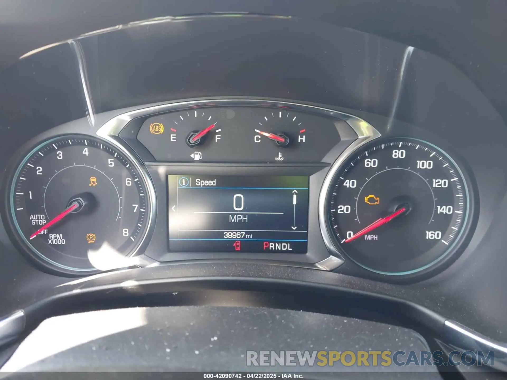 7 fotografías del automóvil dañado 3GNAXKEG7PS168424 CHEVROLET EQUINOX 2023