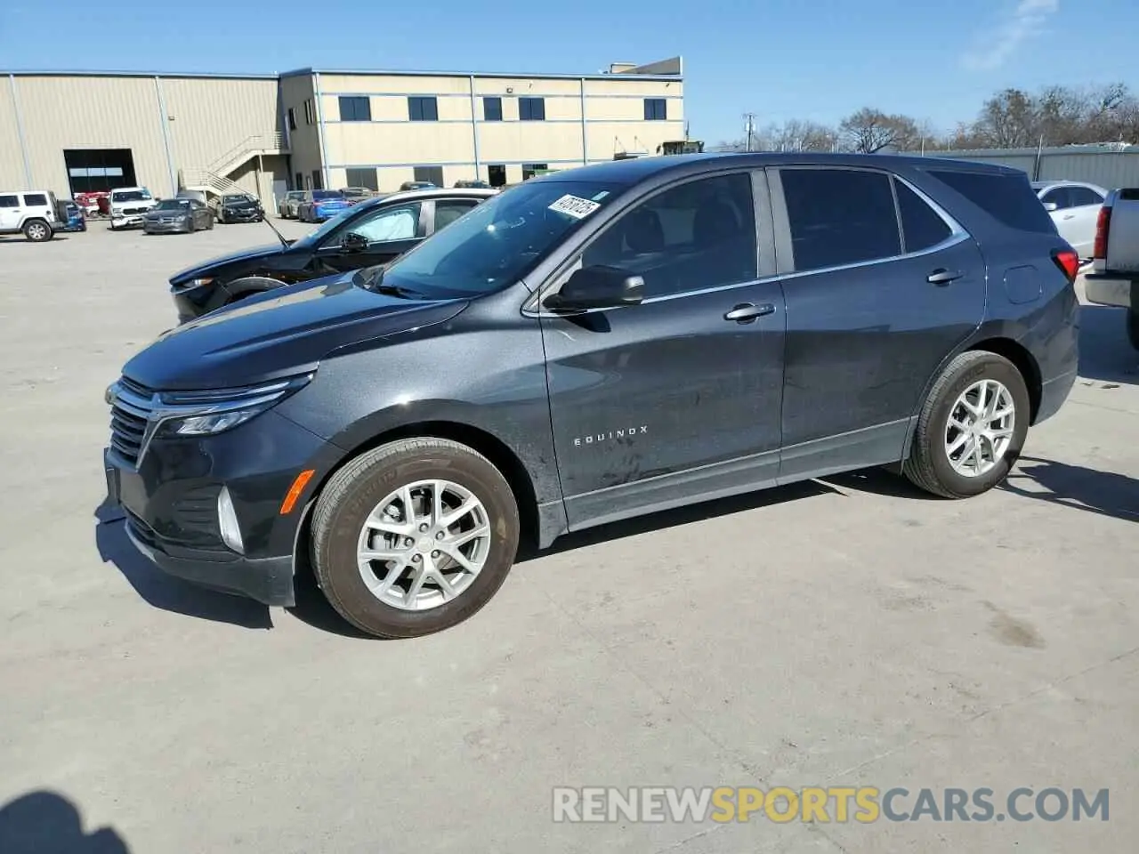 1 fotografías del automóvil dañado 3GNAXKEG8PS119927 CHEVROLET EQUINOX 2023