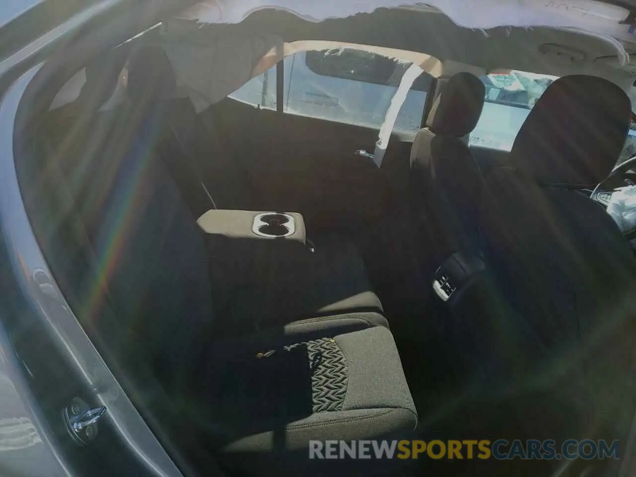 10 fotografías del automóvil dañado 3GNAXKEG8PS123623 CHEVROLET EQUINOX 2023