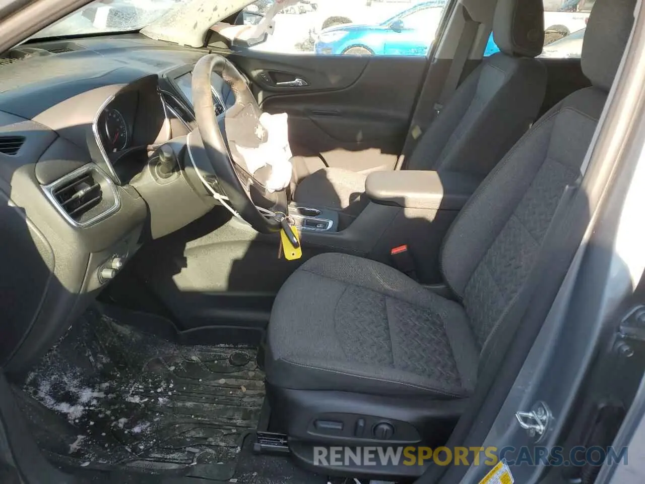 7 fotografías del automóvil dañado 3GNAXKEG8PS123623 CHEVROLET EQUINOX 2023