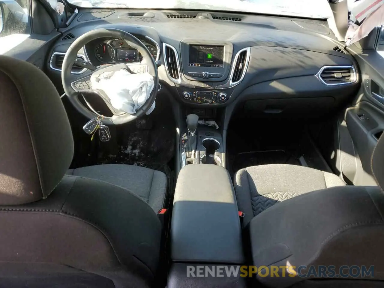 8 fotografías del automóvil dañado 3GNAXKEG8PS123623 CHEVROLET EQUINOX 2023