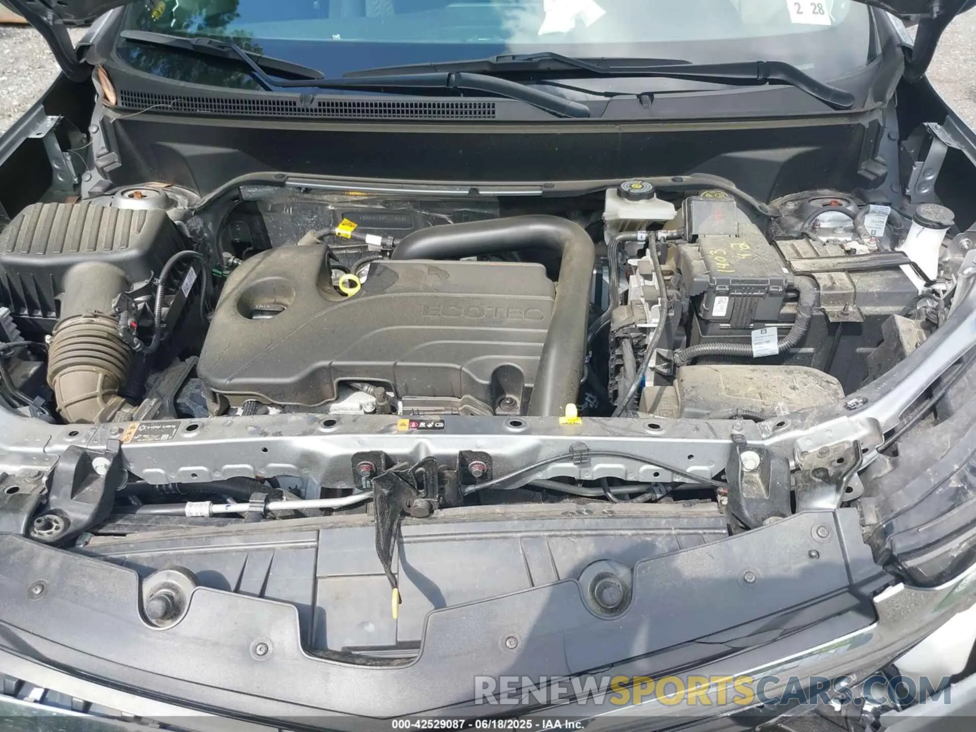10 fotografías del automóvil dañado 3GNAXKEG9PL113953 CHEVROLET EQUINOX 2023