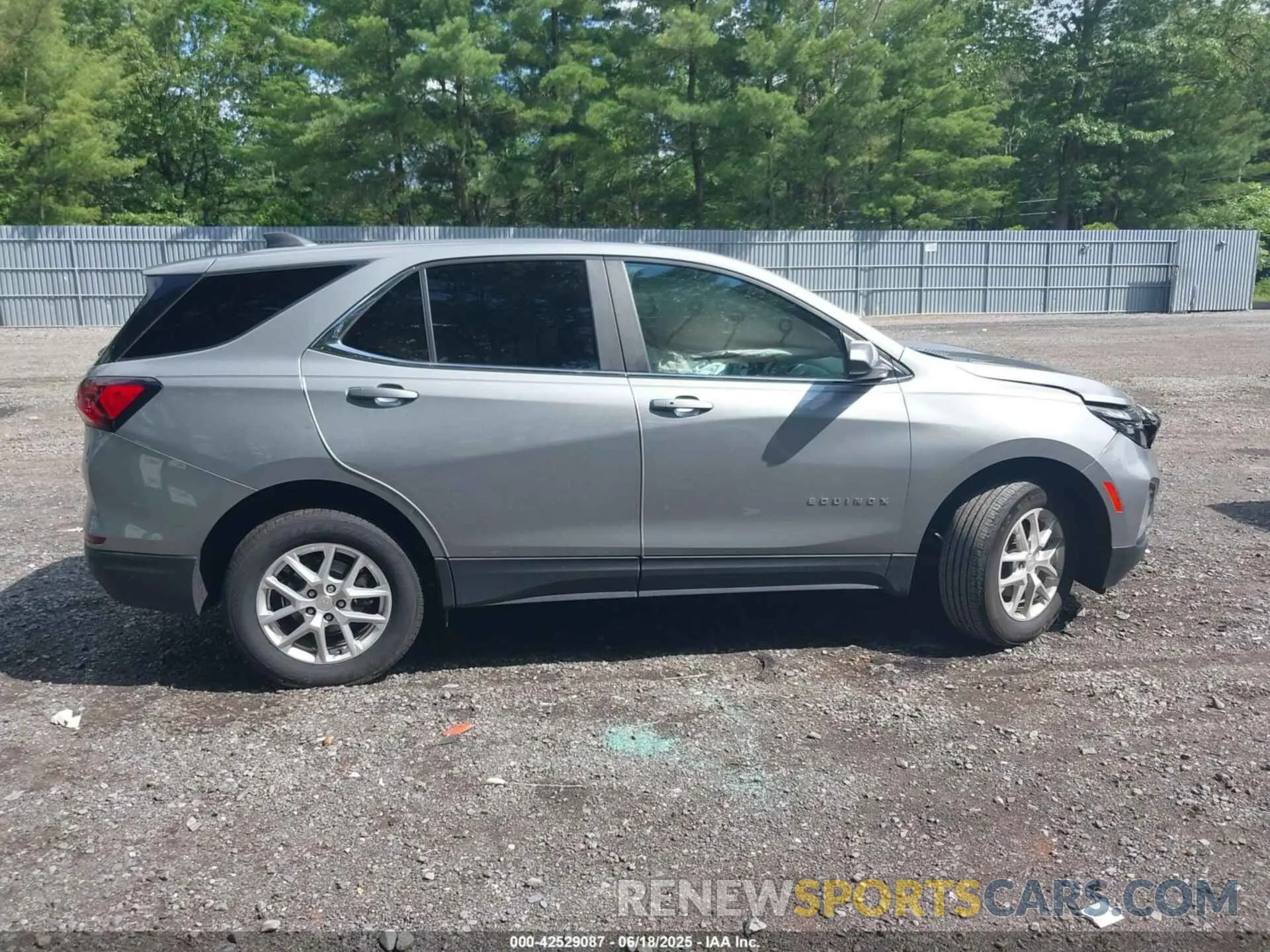 13 fotografías del automóvil dañado 3GNAXKEG9PL113953 CHEVROLET EQUINOX 2023