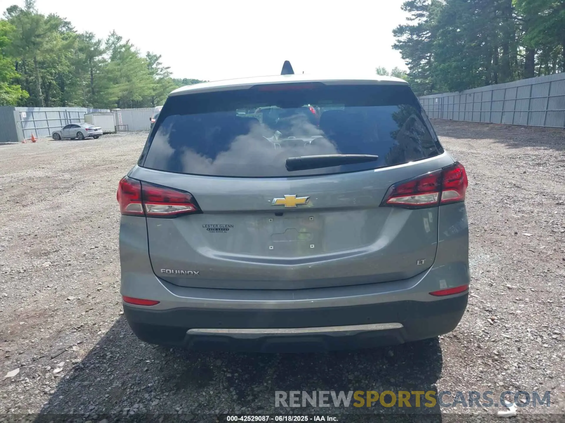16 fotografías del automóvil dañado 3GNAXKEG9PL113953 CHEVROLET EQUINOX 2023