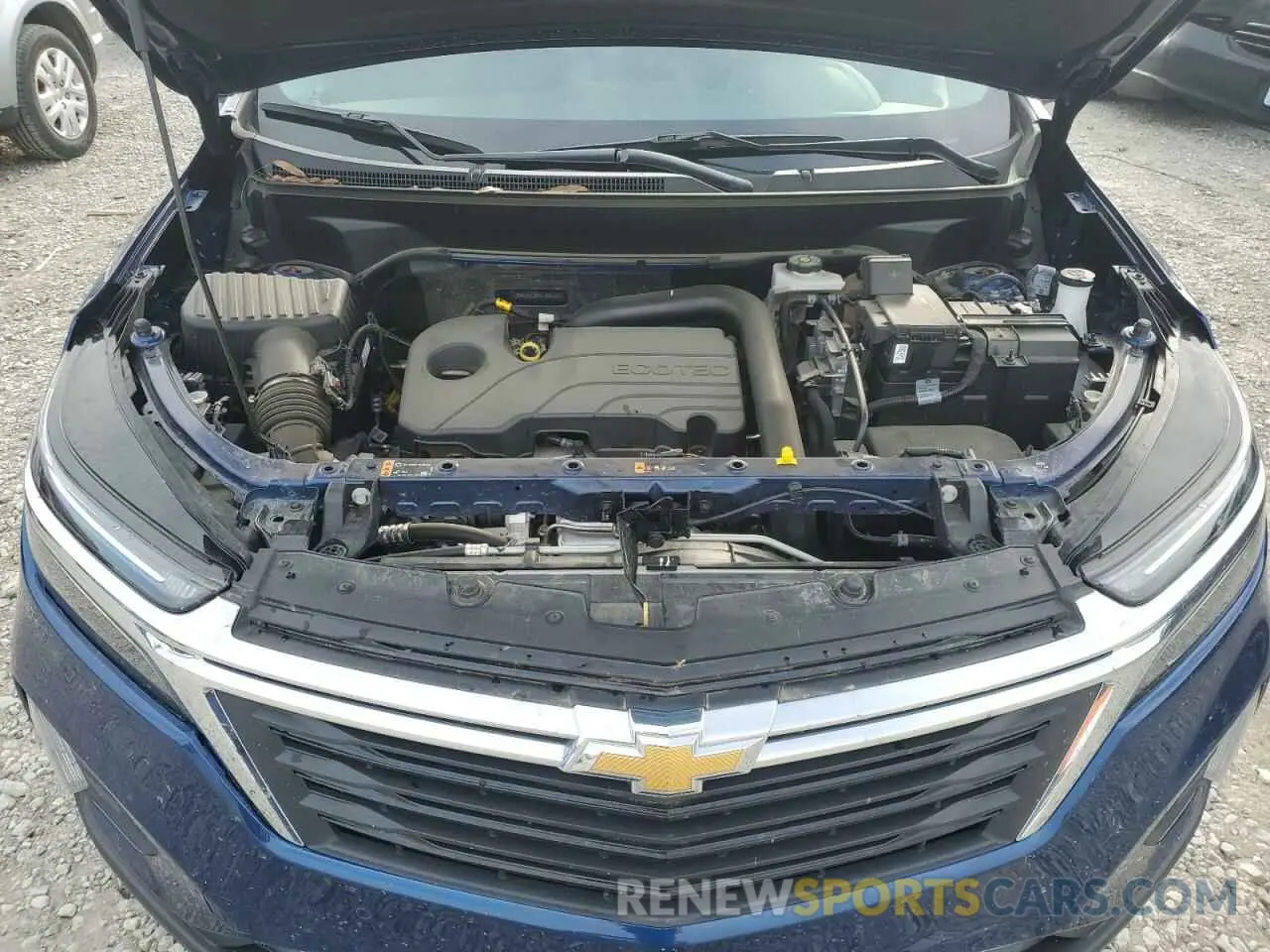 12 fotografías del automóvil dañado 3GNAXKEG9PL193142 CHEVROLET EQUINOX 2023