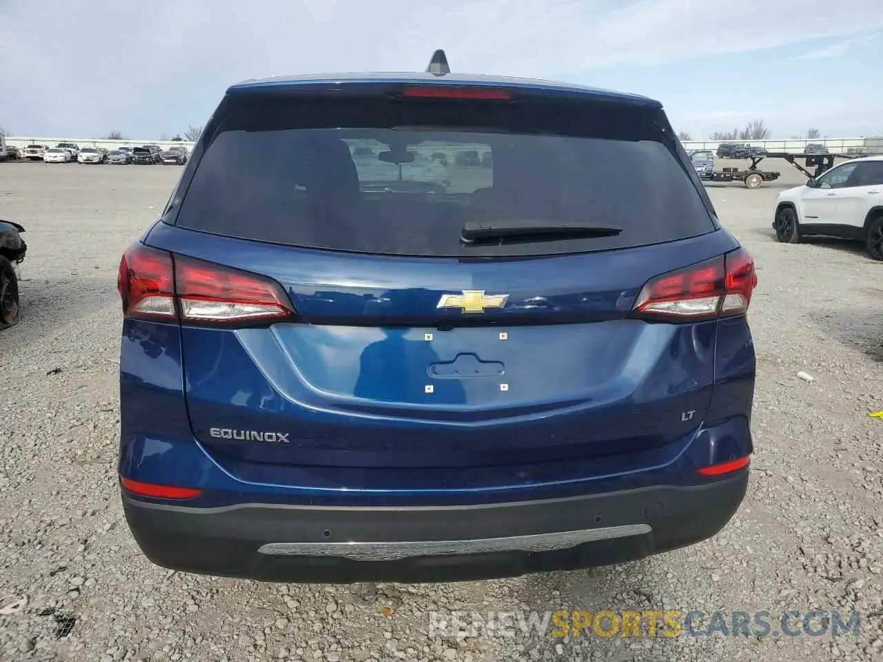 6 fotografías del automóvil dañado 3GNAXKEG9PL193142 CHEVROLET EQUINOX 2023