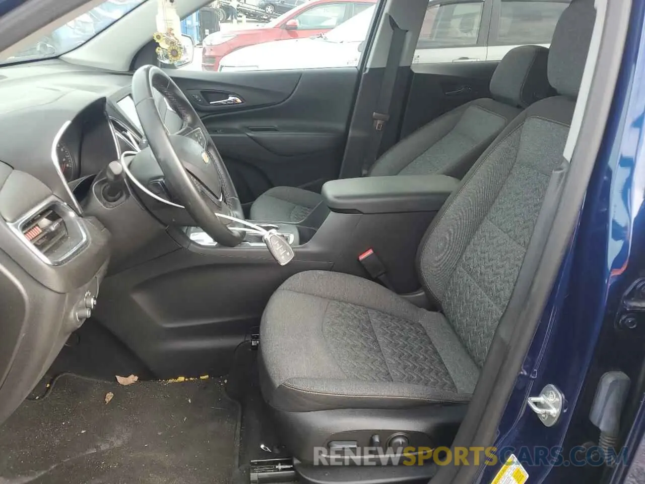 7 fotografías del automóvil dañado 3GNAXKEG9PL193142 CHEVROLET EQUINOX 2023