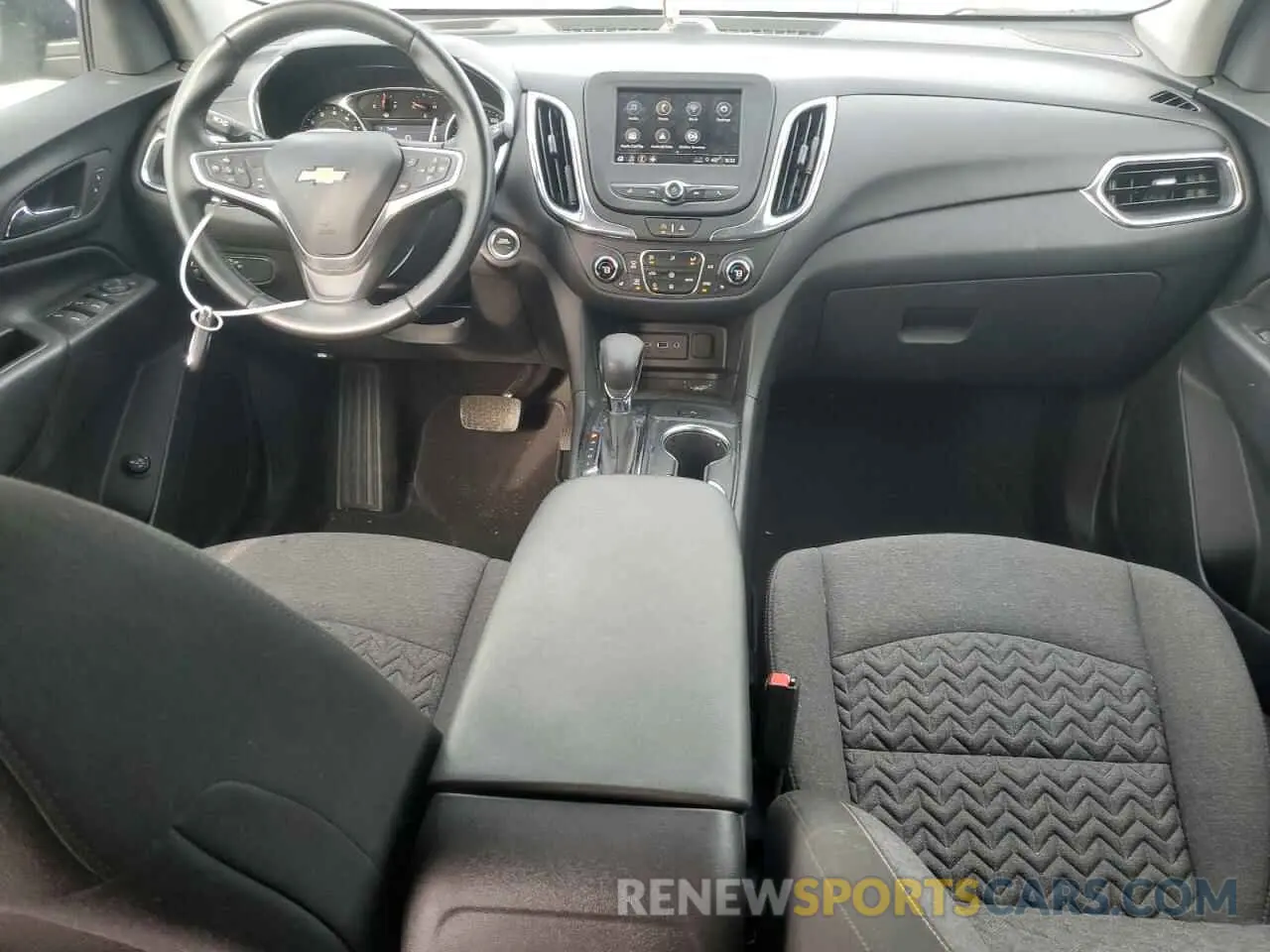 8 fotografías del automóvil dañado 3GNAXKEG9PL193142 CHEVROLET EQUINOX 2023