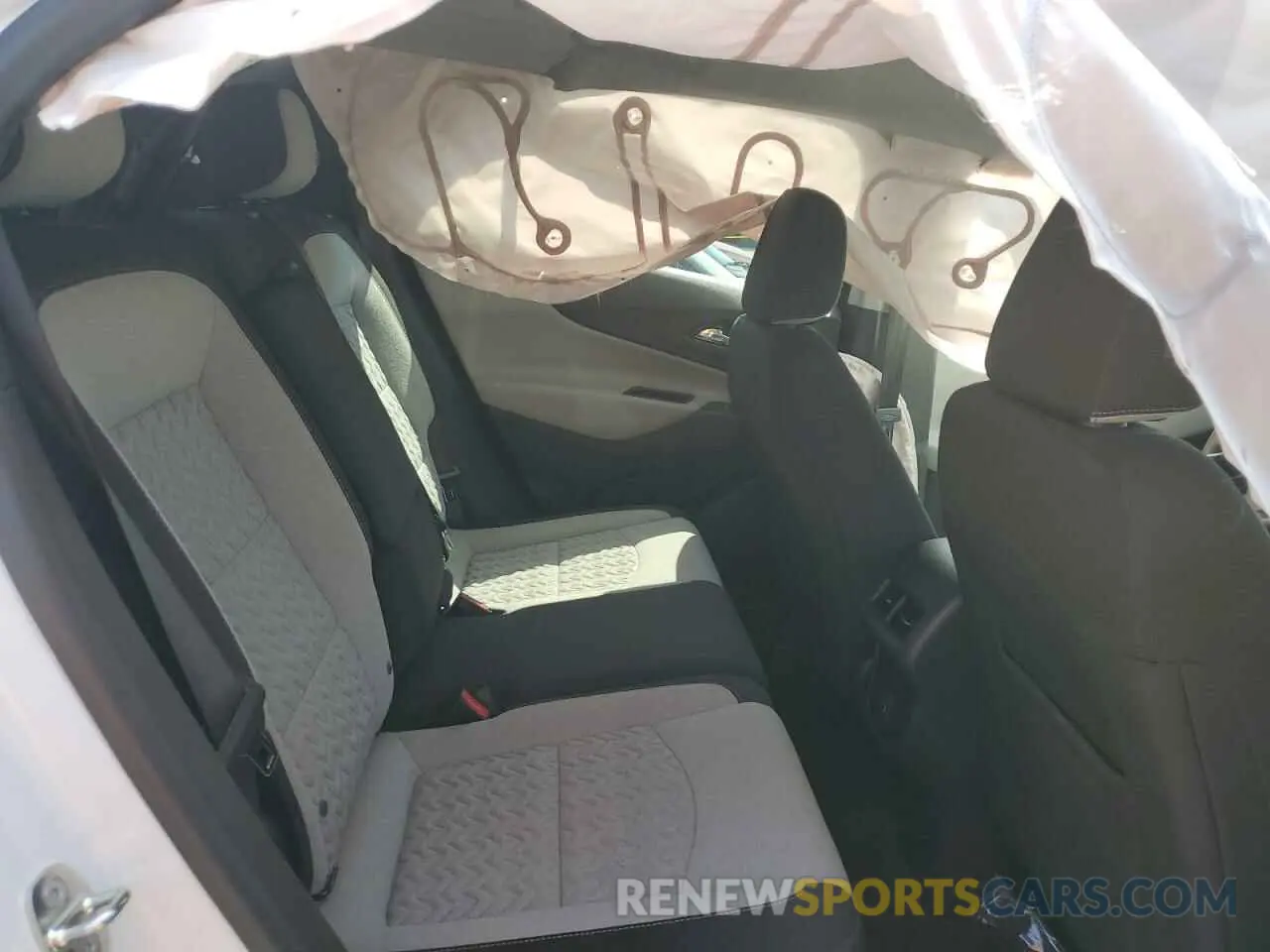 11 fotografías del automóvil dañado 3GNAXKEG9PL249001 CHEVROLET EQUINOX 2023