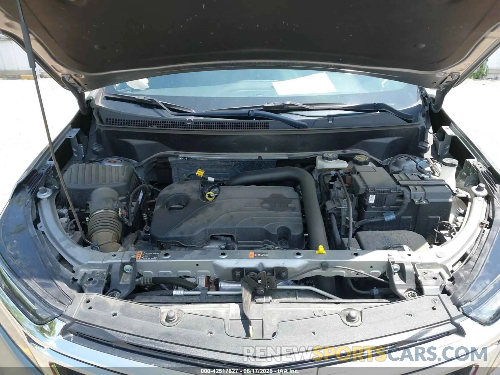 10 fotografías del automóvil dañado 3GNAXKEG9PS134033 CHEVROLET EQUINOX 2023