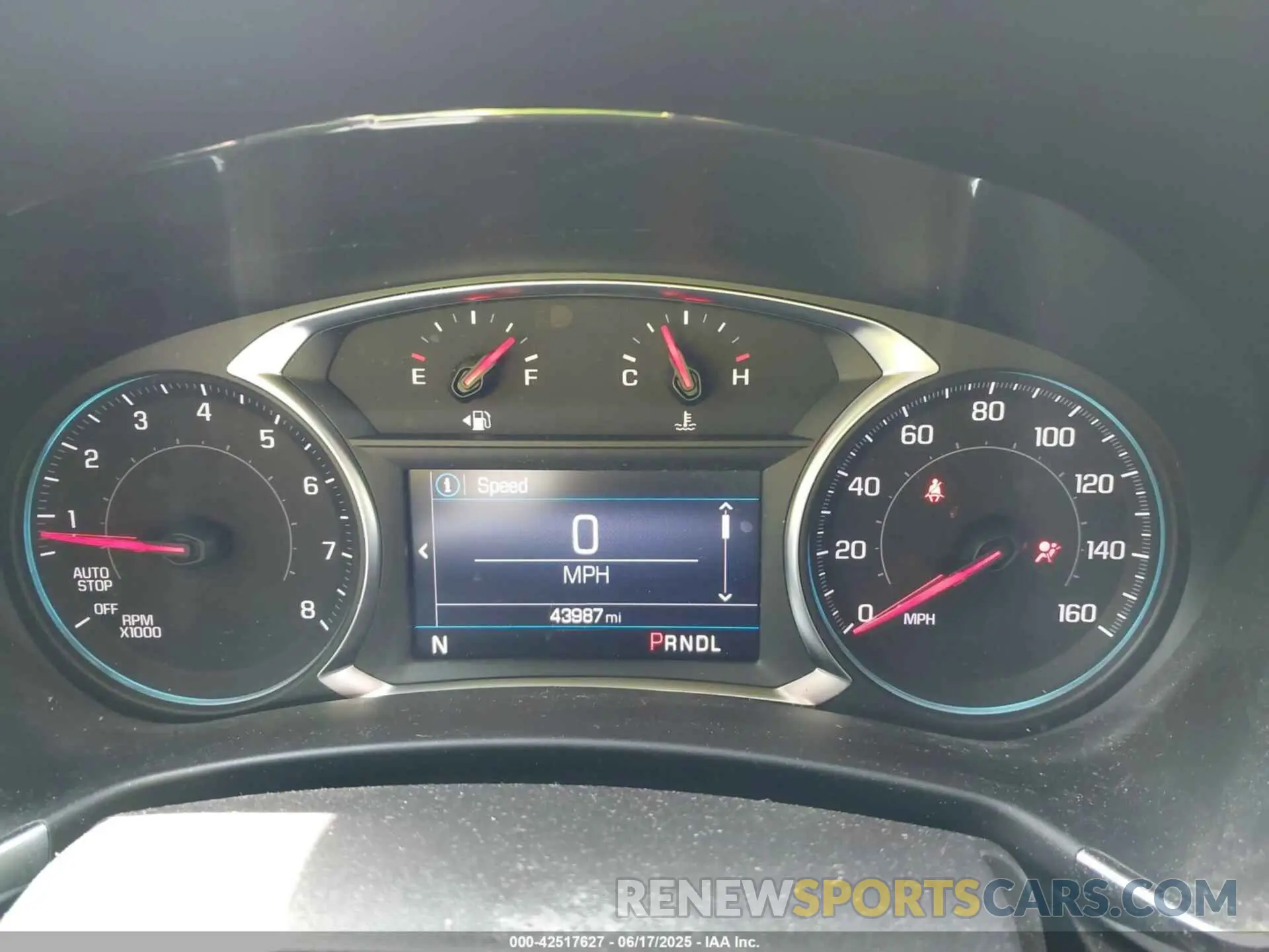 7 fotografías del automóvil dañado 3GNAXKEG9PS134033 CHEVROLET EQUINOX 2023