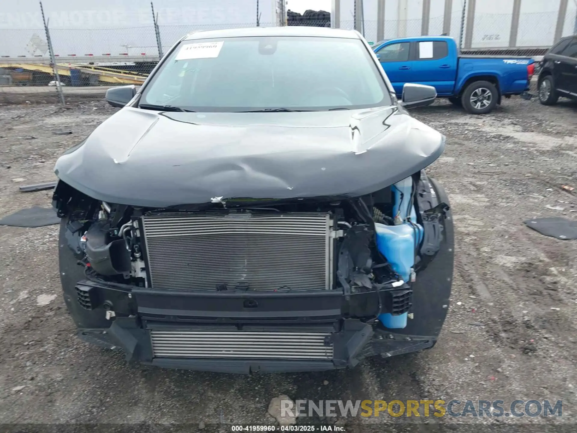 13 fotografías del automóvil dañado 3GNAXKEGXPL270973 CHEVROLET EQUINOX 2023