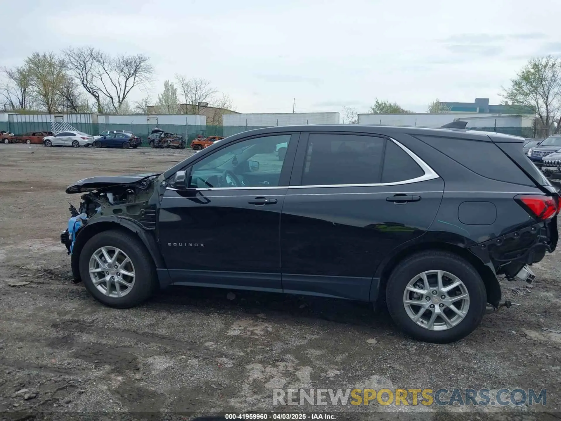 15 fotografías del automóvil dañado 3GNAXKEGXPL270973 CHEVROLET EQUINOX 2023