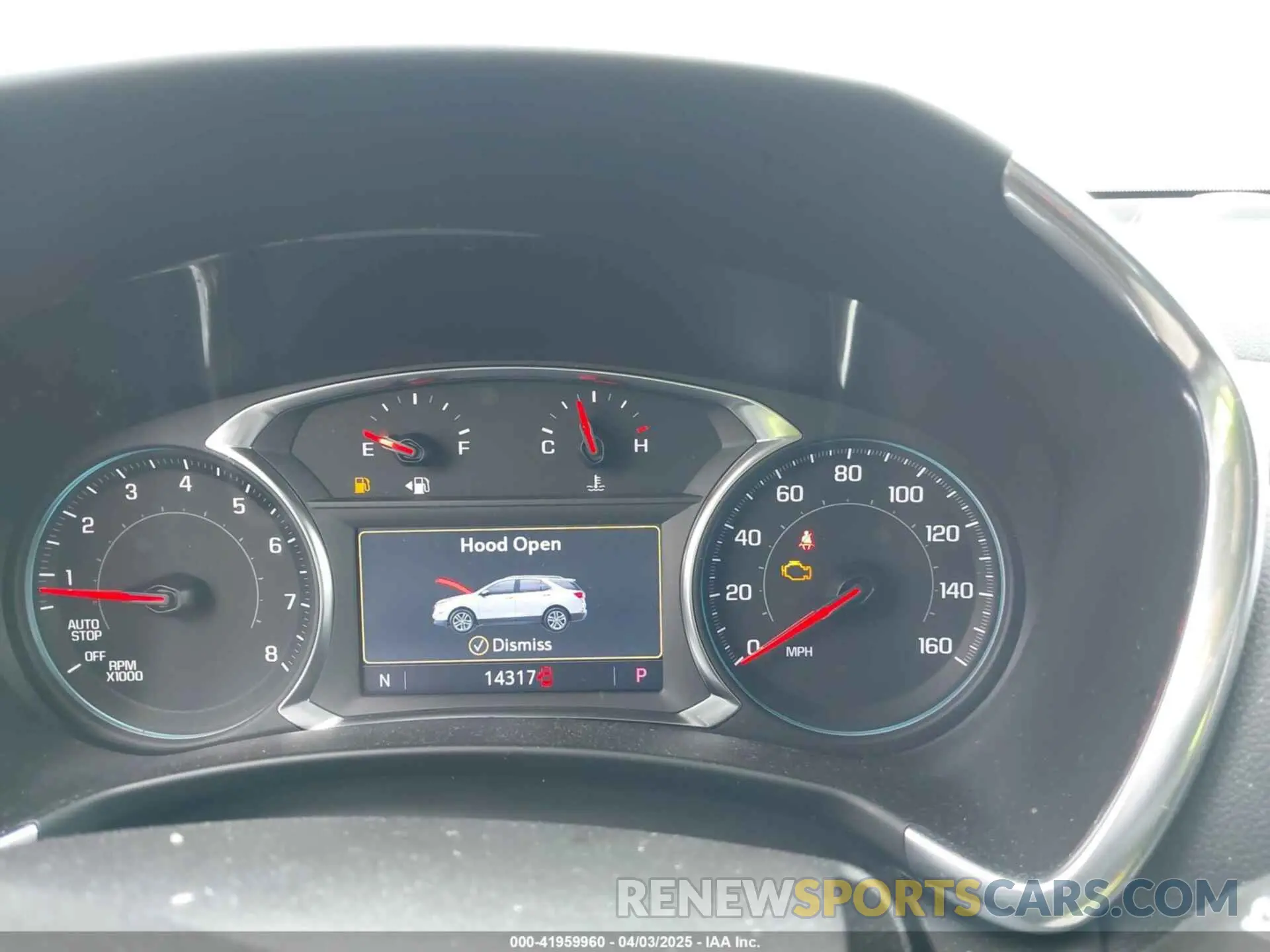 7 fotografías del automóvil dañado 3GNAXKEGXPL270973 CHEVROLET EQUINOX 2023