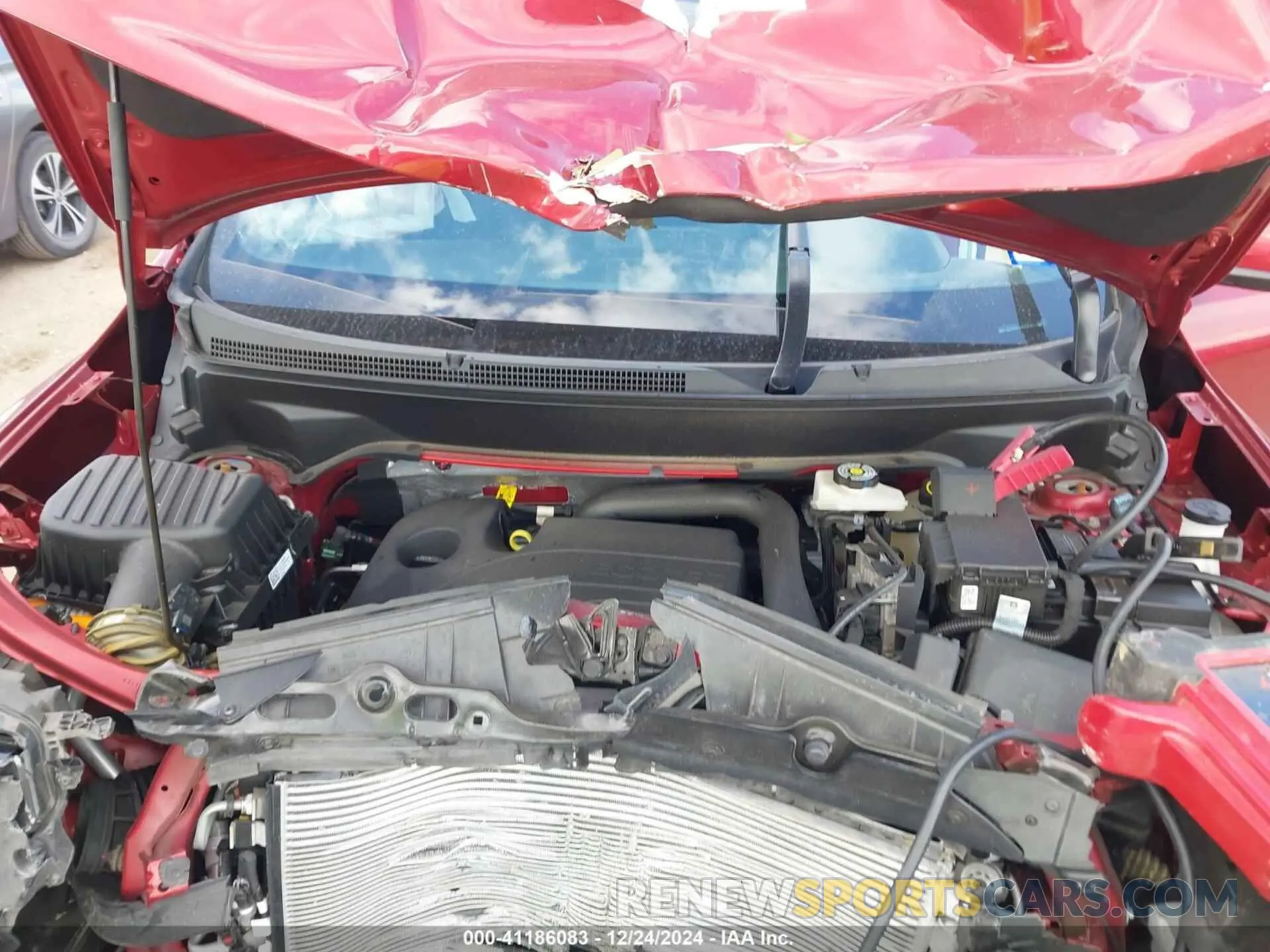 10 fotografías del automóvil dañado 3GNAXKEGXPS135367 CHEVROLET EQUINOX 2023