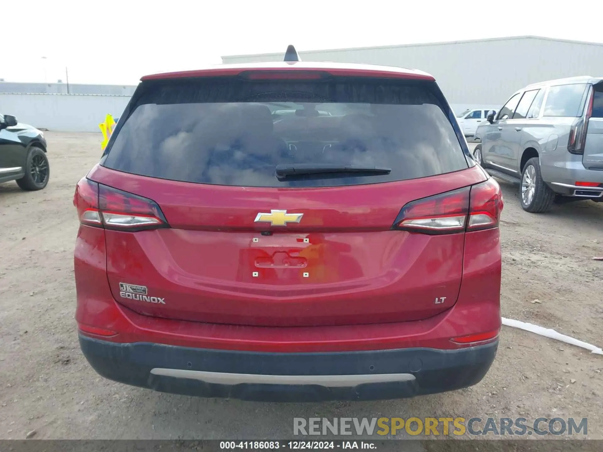 16 fotografías del automóvil dañado 3GNAXKEGXPS135367 CHEVROLET EQUINOX 2023