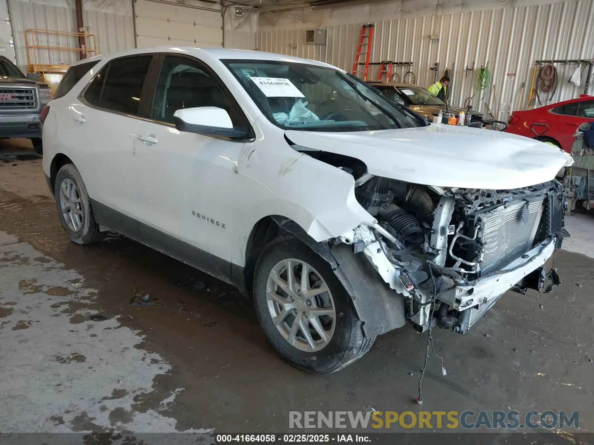 1 fotografías del automóvil dañado 3GNAXKEGXPS140052 CHEVROLET EQUINOX 2023