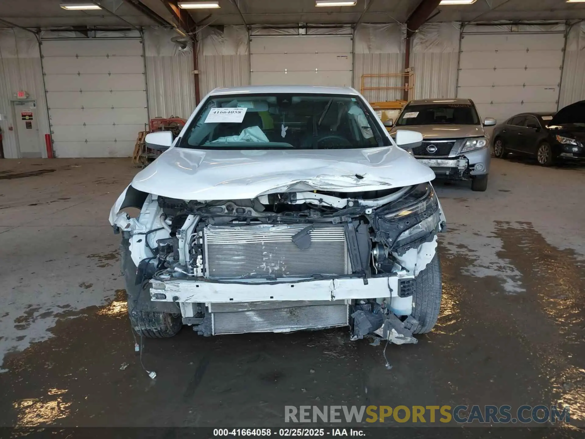 11 fotografías del automóvil dañado 3GNAXKEGXPS140052 CHEVROLET EQUINOX 2023