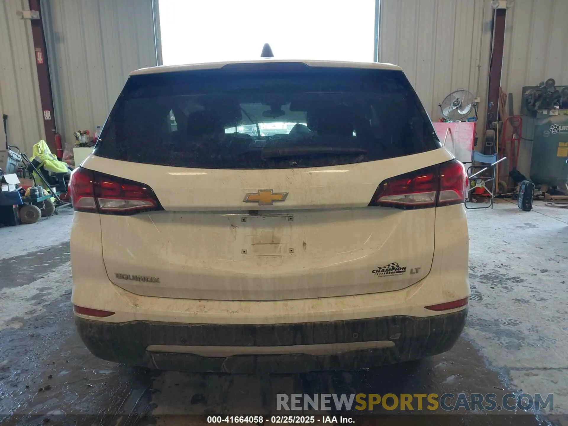 15 fotografías del automóvil dañado 3GNAXKEGXPS140052 CHEVROLET EQUINOX 2023