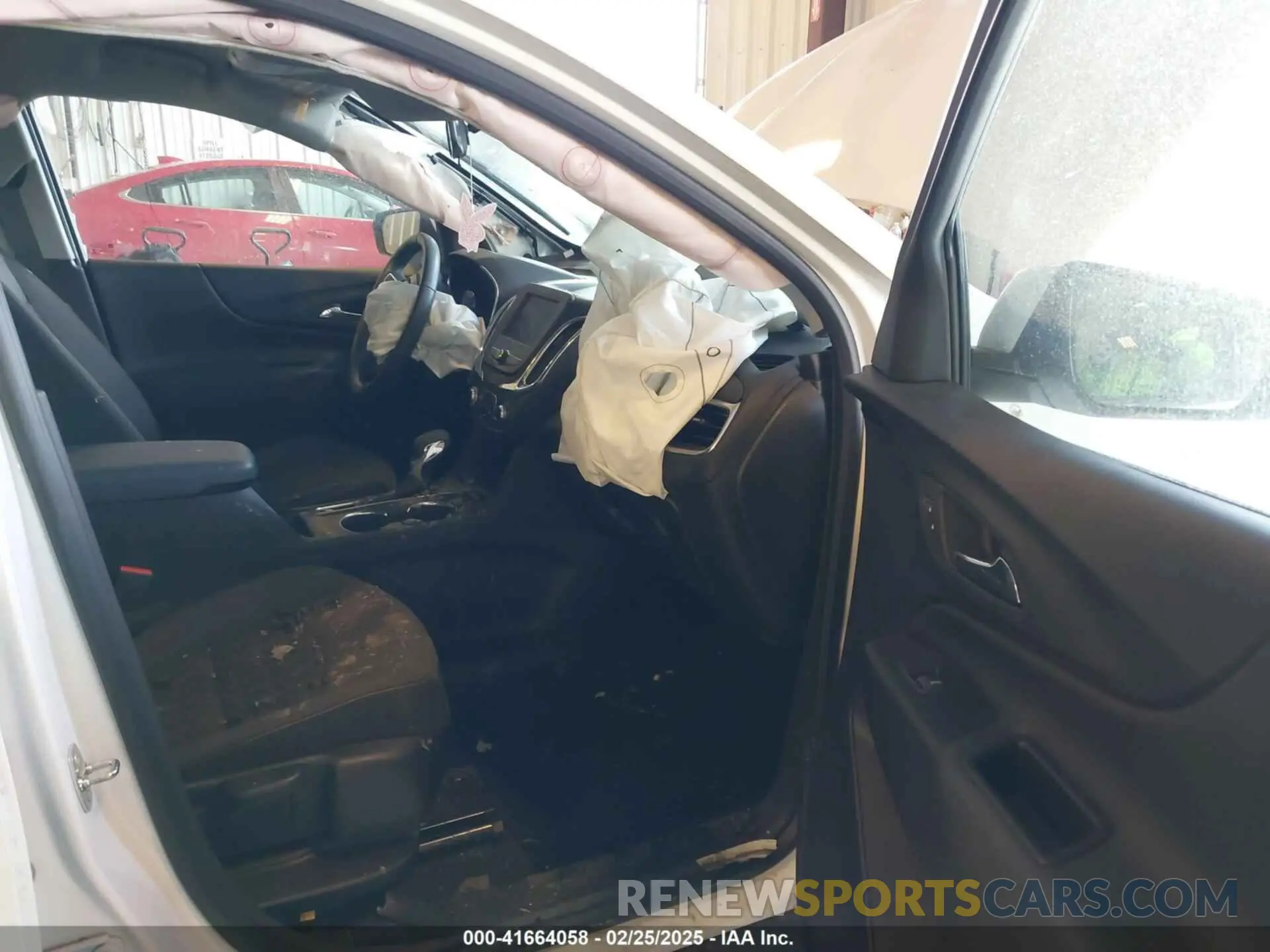 5 fotografías del automóvil dañado 3GNAXKEGXPS140052 CHEVROLET EQUINOX 2023