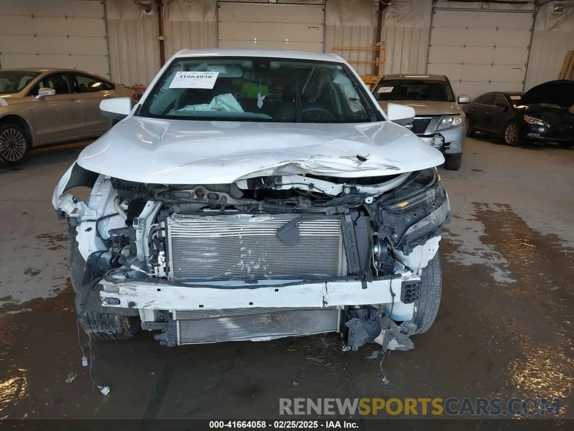 6 fotografías del automóvil dañado 3GNAXKEGXPS140052 CHEVROLET EQUINOX 2023
