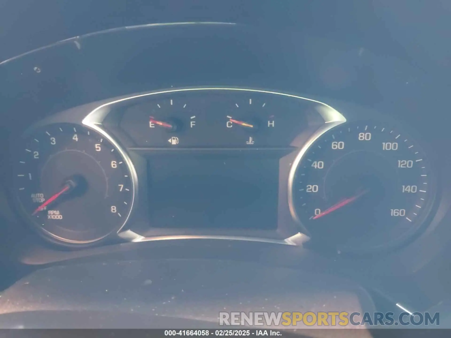 7 fotografías del automóvil dañado 3GNAXKEGXPS140052 CHEVROLET EQUINOX 2023