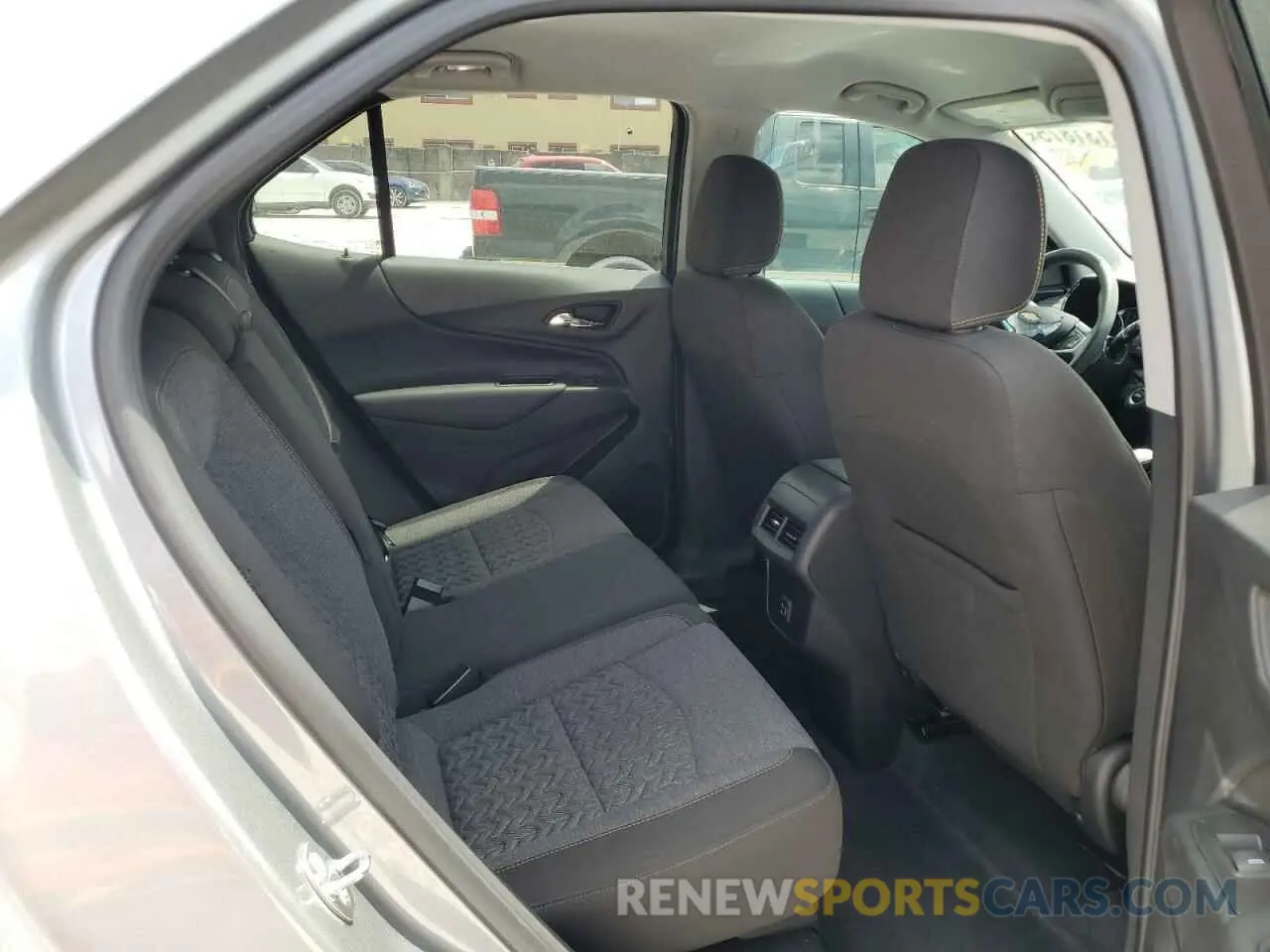 11 fotografías del automóvil dañado 3GNAXKEGXPS158258 CHEVROLET EQUINOX 2023