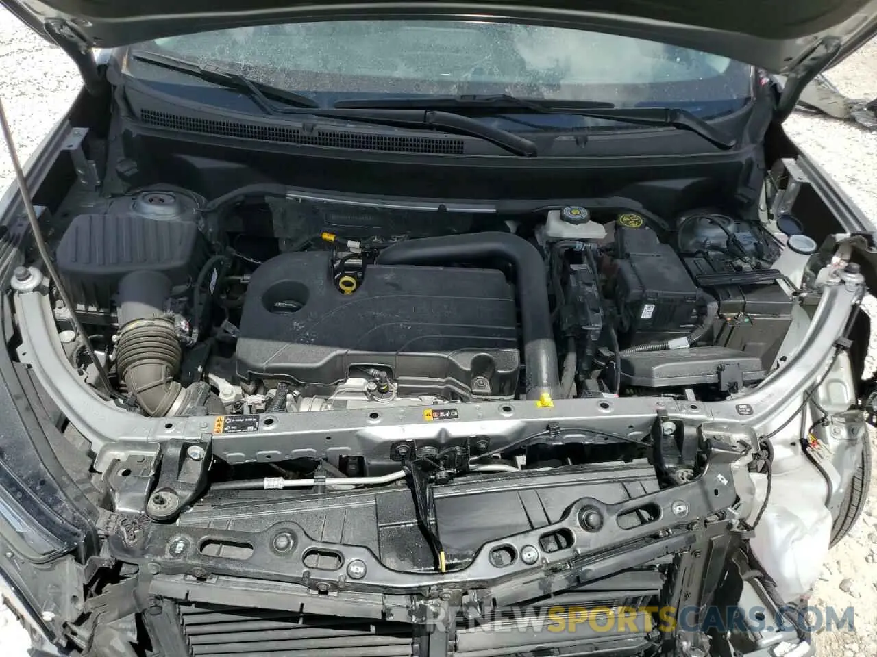 12 fotografías del automóvil dañado 3GNAXKEGXPS158258 CHEVROLET EQUINOX 2023
