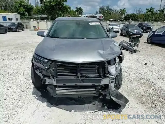 15 fotografías del automóvil dañado 3GNAXKEGXPS158258 CHEVROLET EQUINOX 2023