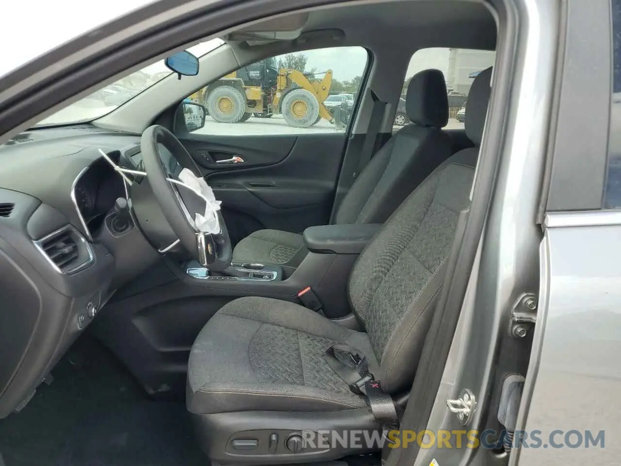 7 fotografías del automóvil dañado 3GNAXKEGXPS158258 CHEVROLET EQUINOX 2023
