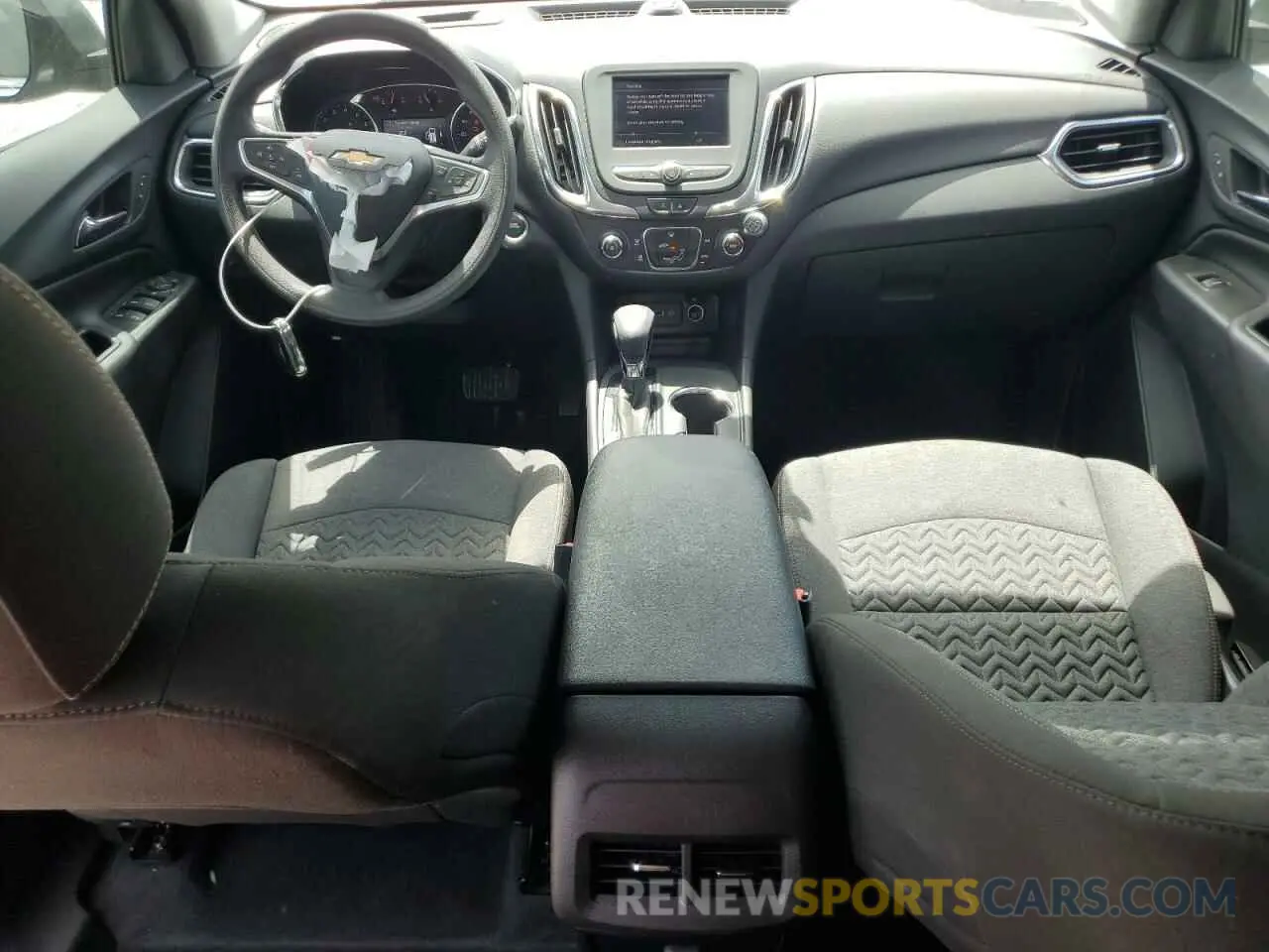 8 fotografías del automóvil dañado 3GNAXKEGXPS158258 CHEVROLET EQUINOX 2023