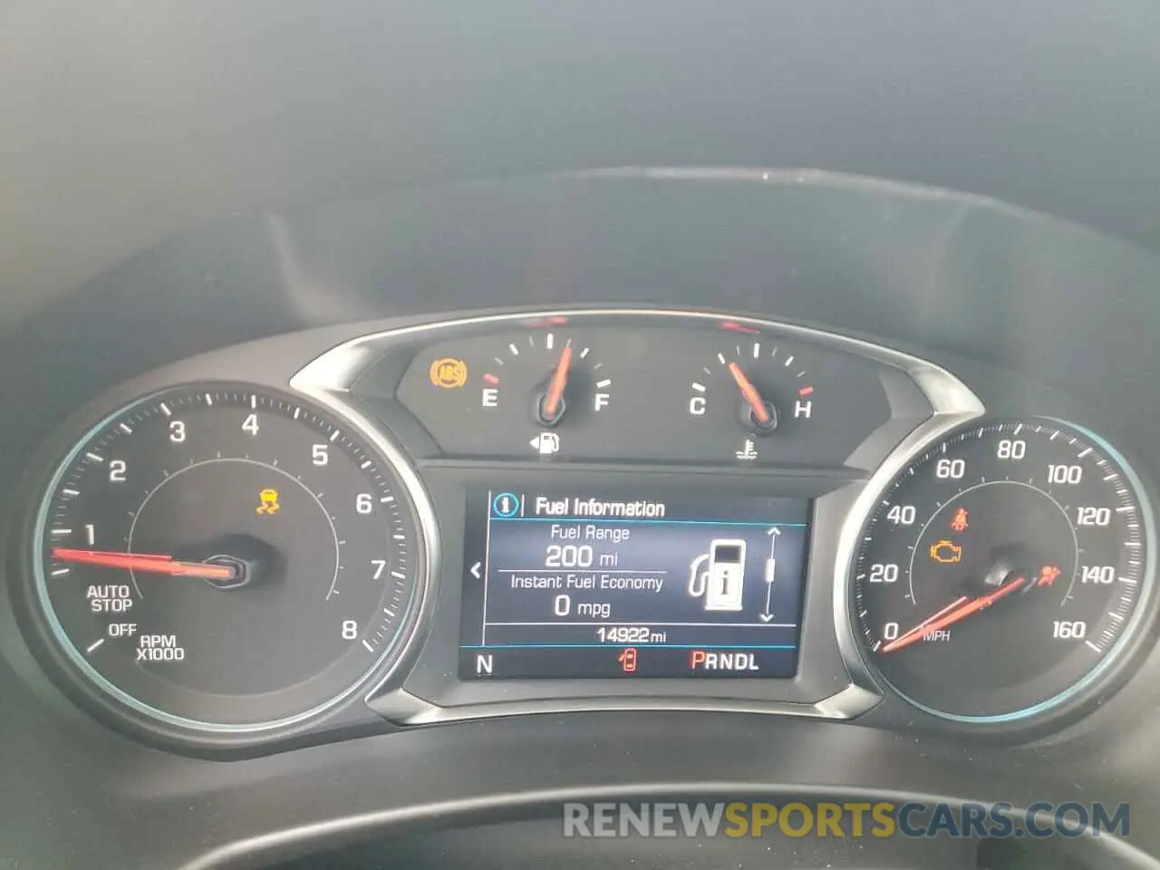 9 fotografías del automóvil dañado 3GNAXKEGXPS158258 CHEVROLET EQUINOX 2023