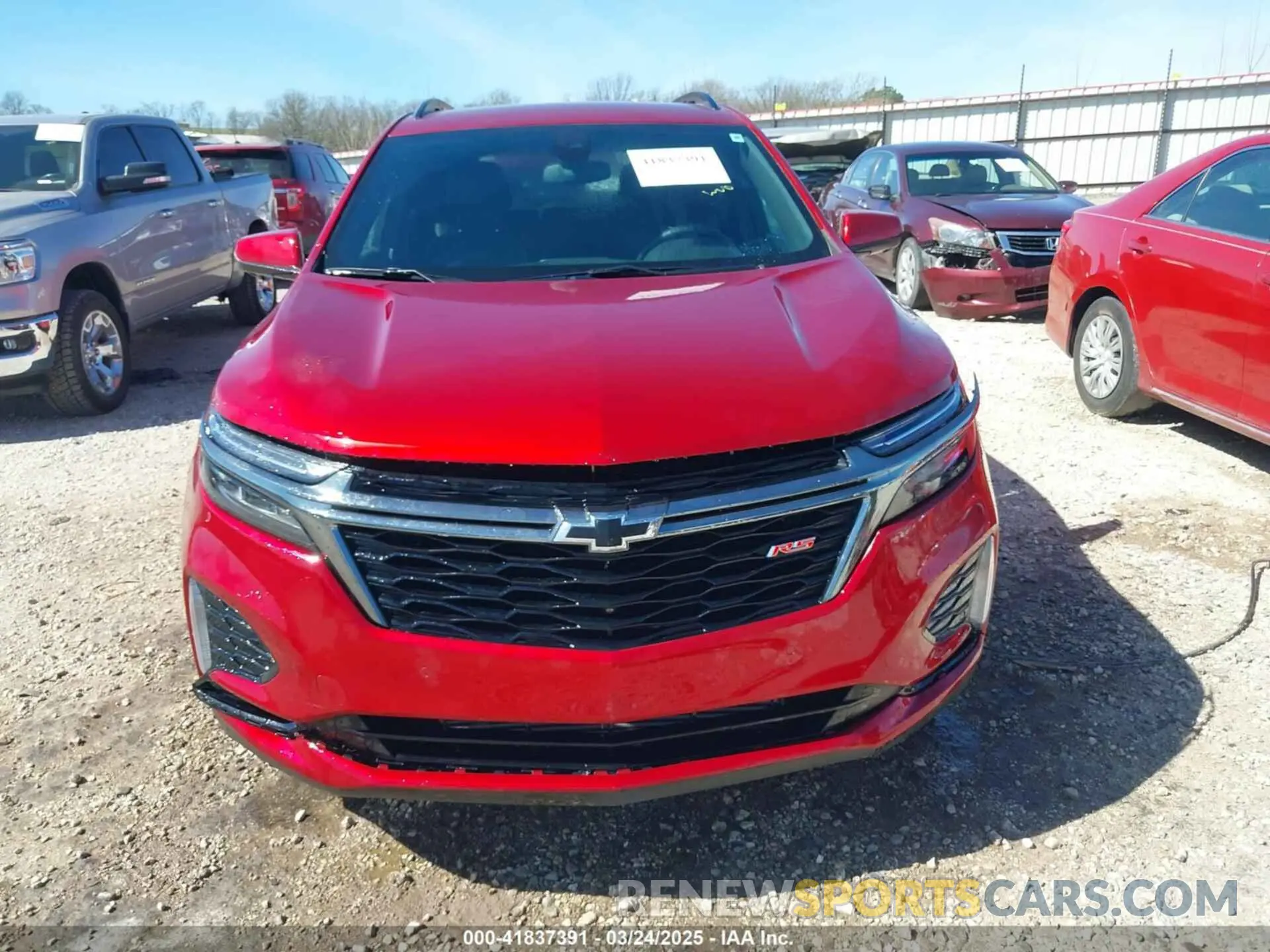13 fotografías del automóvil dañado 3GNAXMEG1PL137627 CHEVROLET EQUINOX 2023