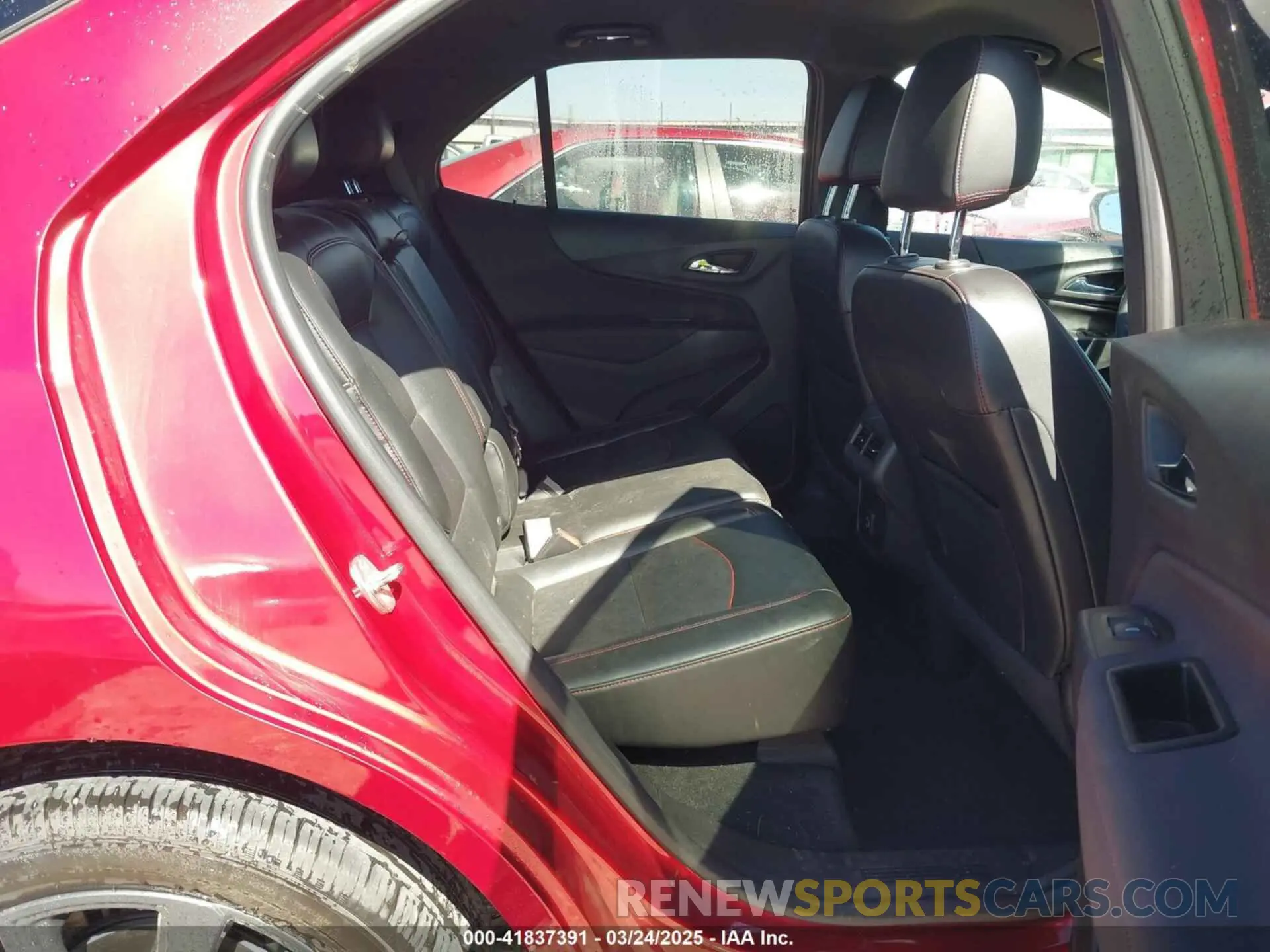 8 fotografías del automóvil dañado 3GNAXMEG1PL137627 CHEVROLET EQUINOX 2023
