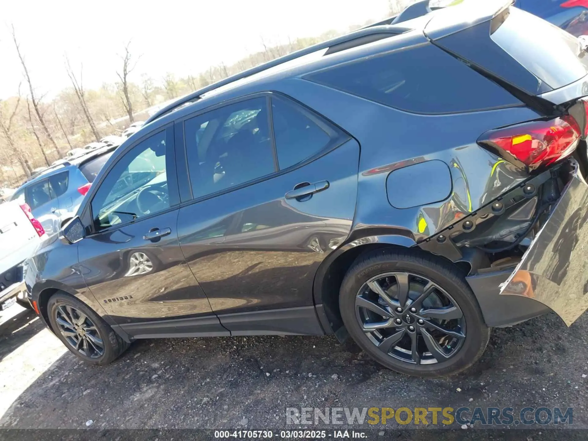 14 fotografías del automóvil dañado 3GNAXMEG1PS111616 CHEVROLET EQUINOX 2023