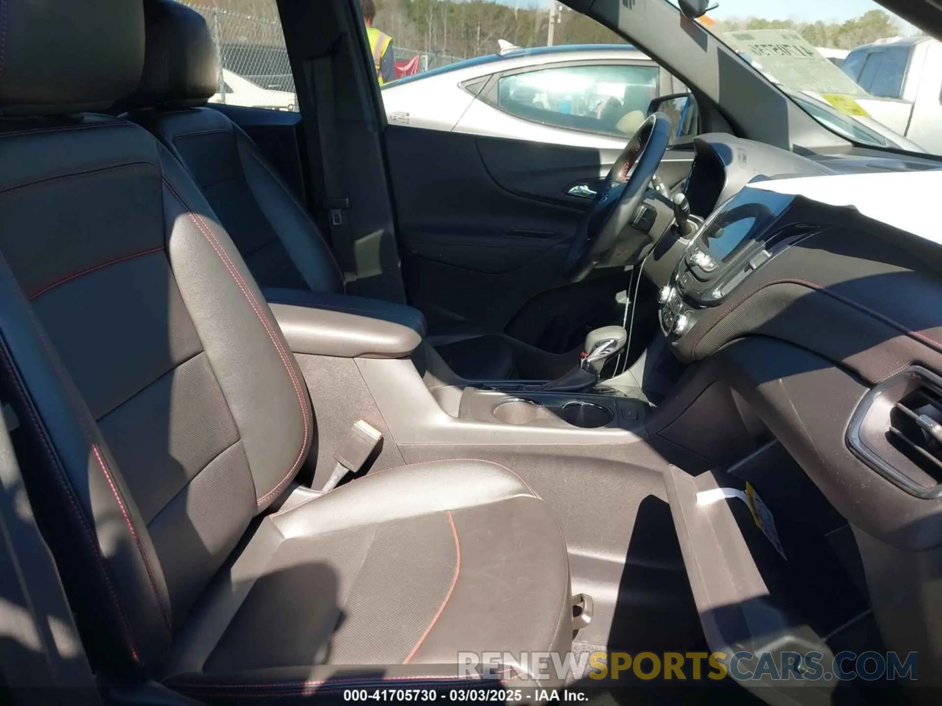 5 fotografías del automóvil dañado 3GNAXMEG1PS111616 CHEVROLET EQUINOX 2023