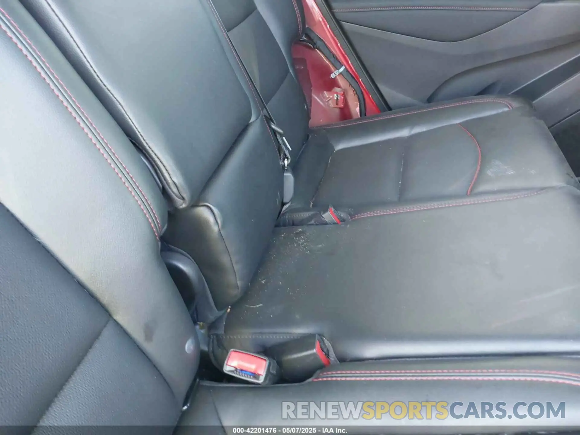 8 fotografías del automóvil dañado 3GNAXMEG1PS132644 CHEVROLET EQUINOX 2023