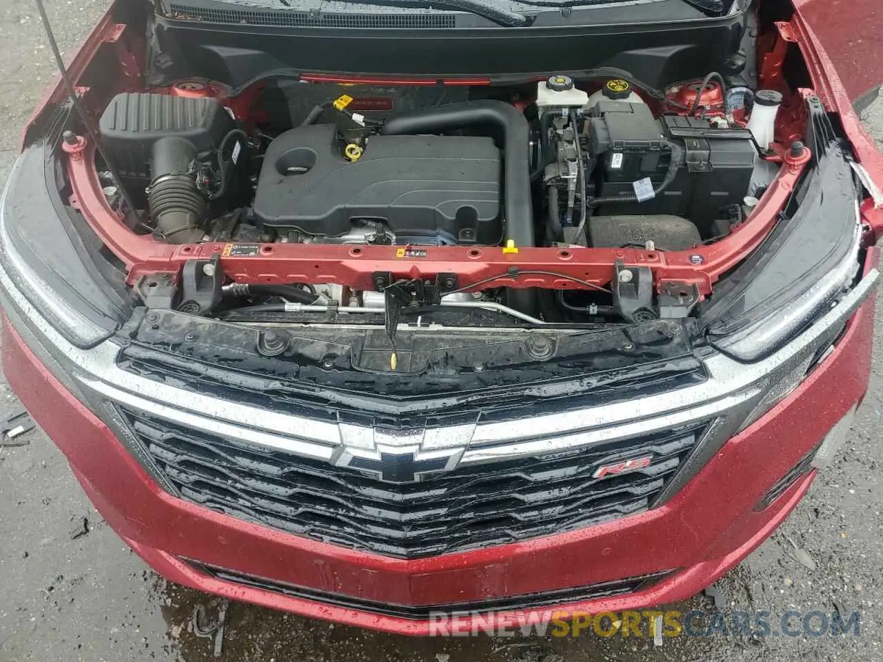 12 fotografías del automóvil dañado 3GNAXMEG2PL136549 CHEVROLET EQUINOX 2023