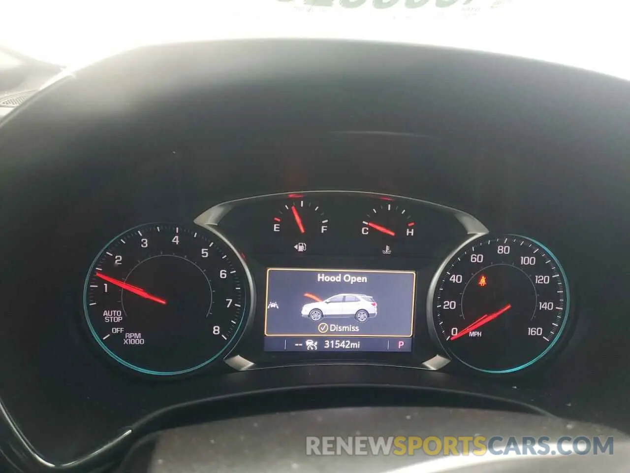 9 fotografías del automóvil dañado 3GNAXMEG2PL136549 CHEVROLET EQUINOX 2023