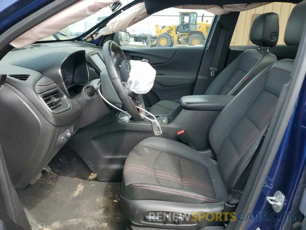 7 fotografías del automóvil dañado 3GNAXMEG2PL179336 CHEVROLET EQUINOX 2023