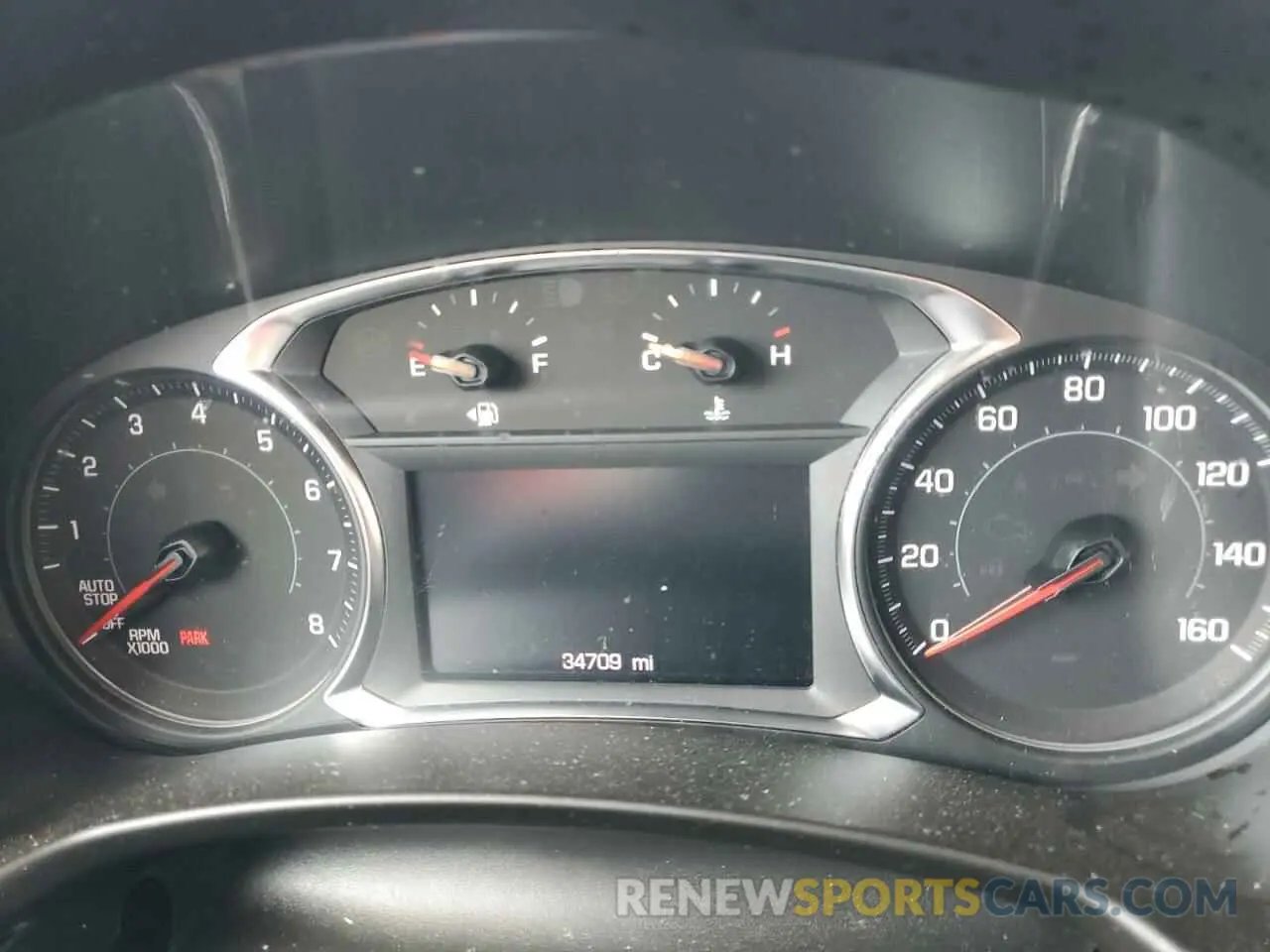 9 fotografías del automóvil dañado 3GNAXMEG2PL179336 CHEVROLET EQUINOX 2023