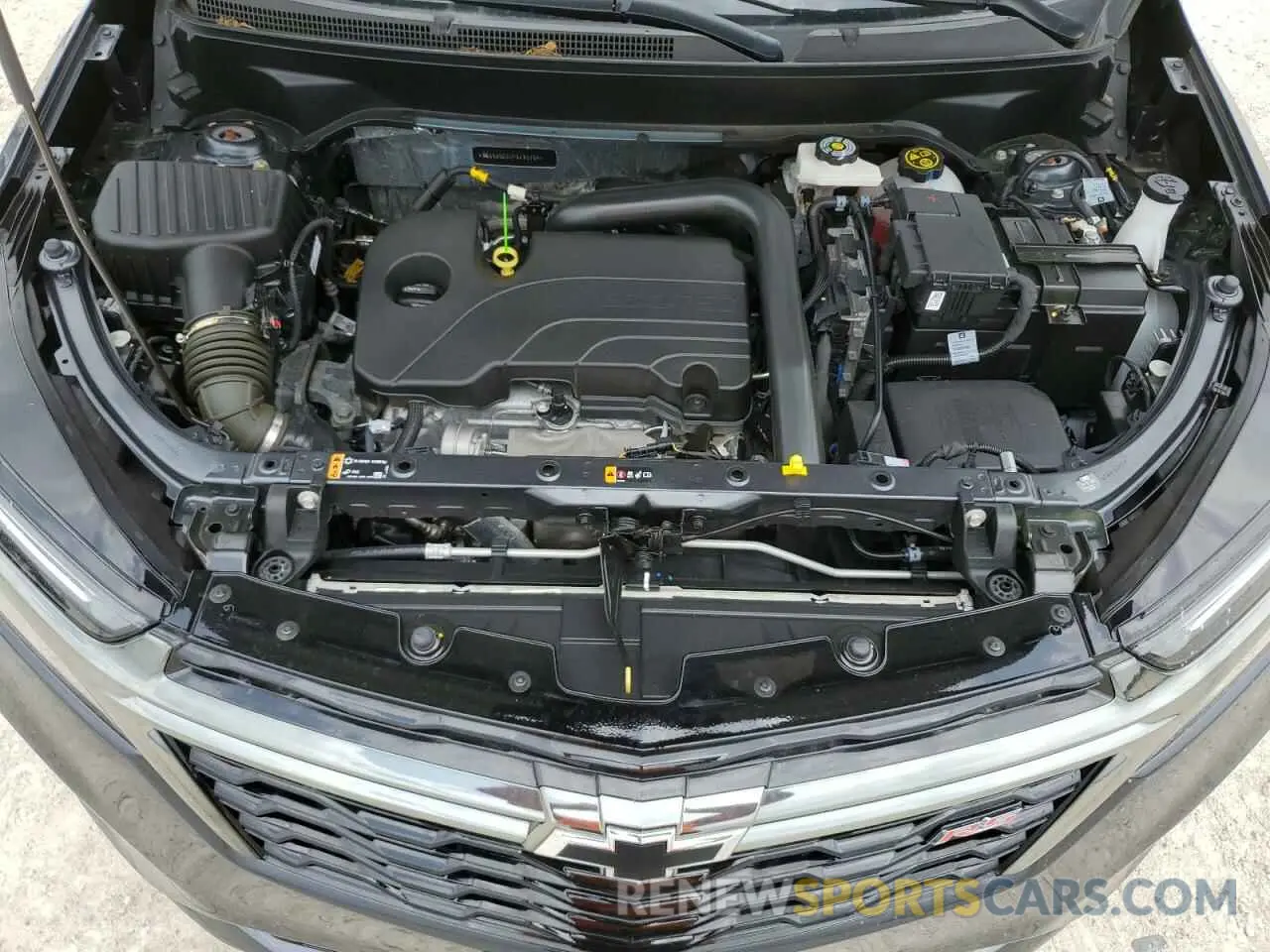 12 fotografías del automóvil dañado 3GNAXMEG2PS191704 CHEVROLET EQUINOX 2023