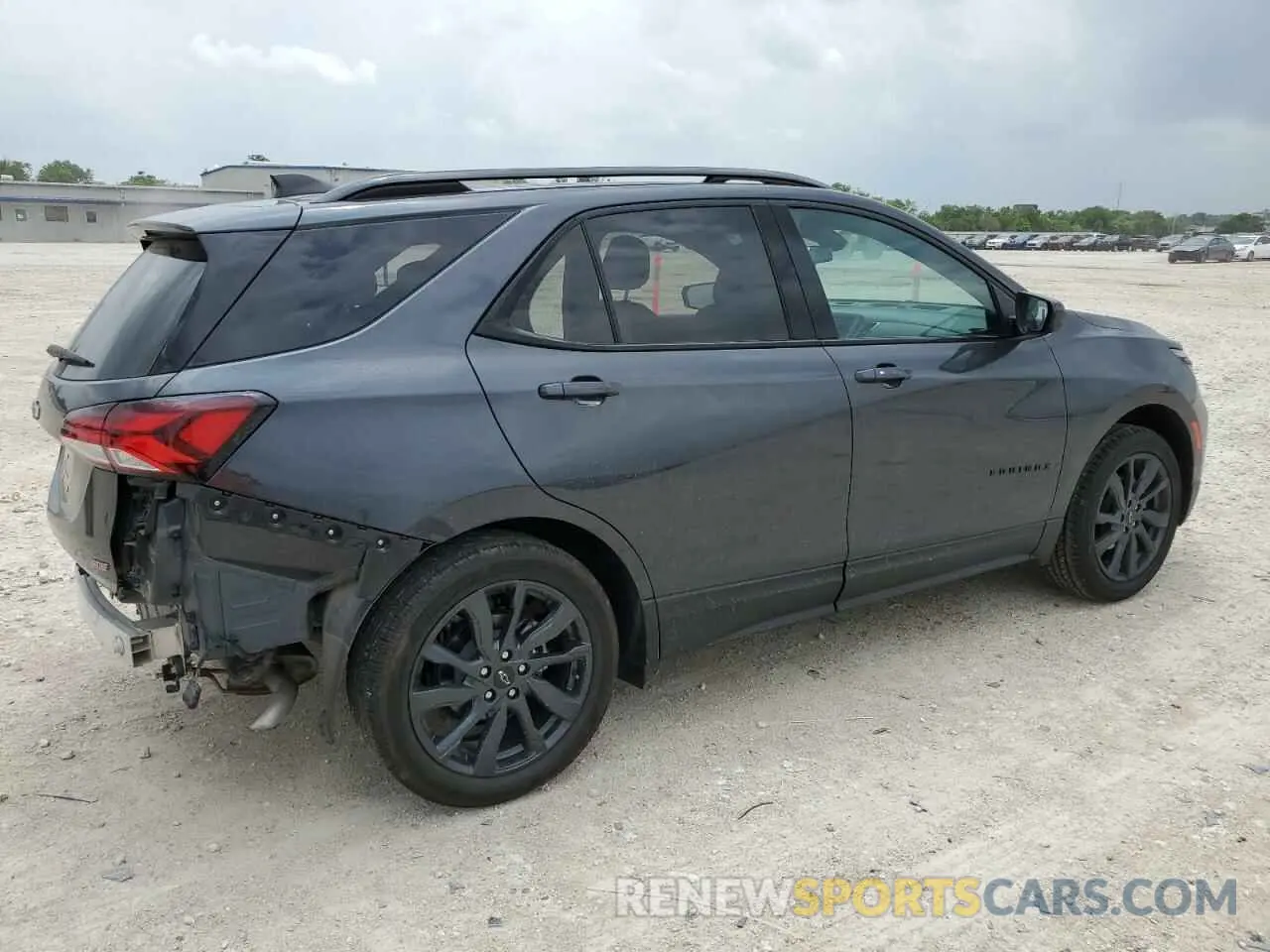 3 fotografías del automóvil dañado 3GNAXMEG2PS191704 CHEVROLET EQUINOX 2023